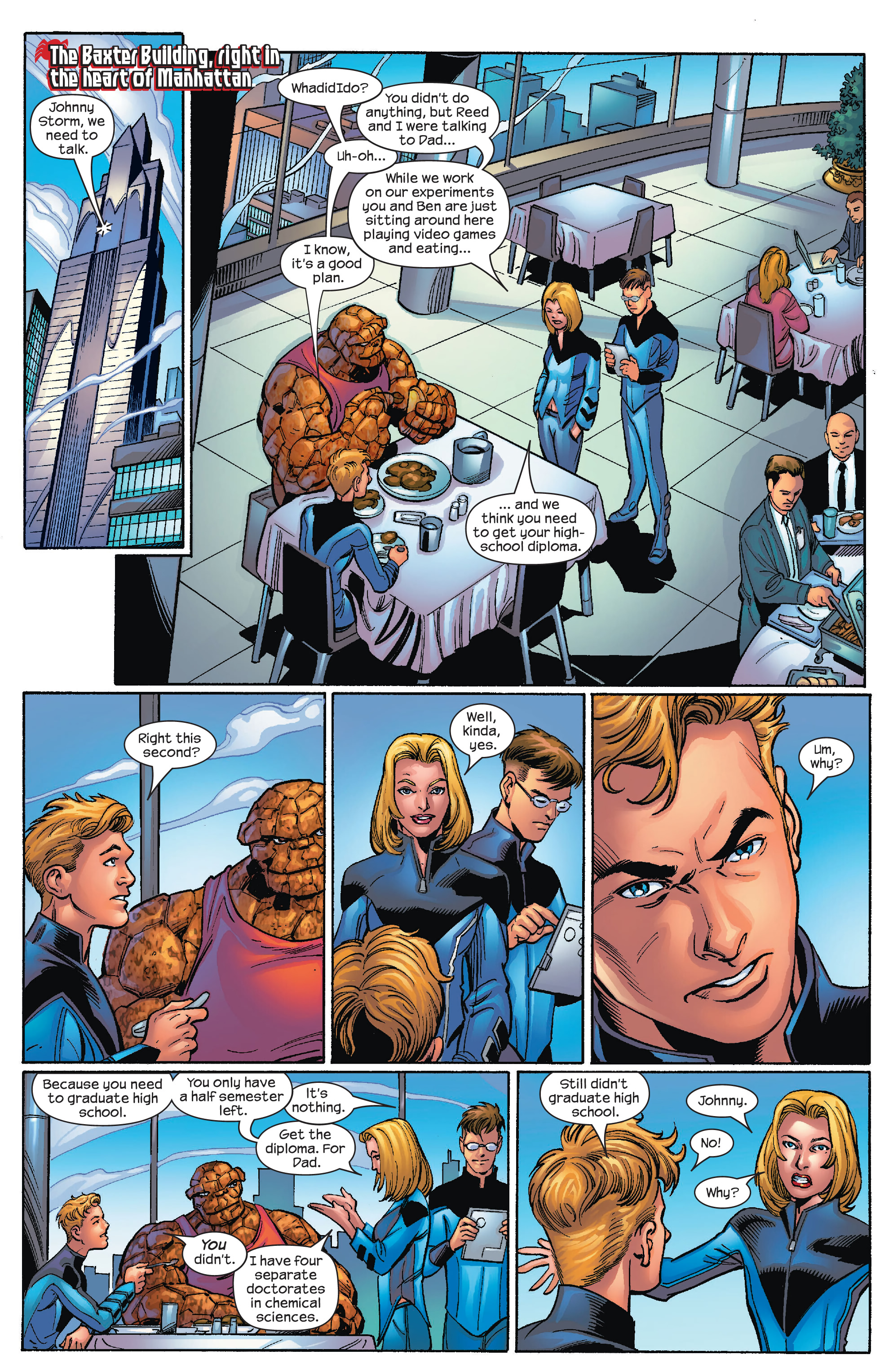 Read online Ultimate Spider-Man Omnibus comic -  Issue # TPB 2 (Part 8) - 34