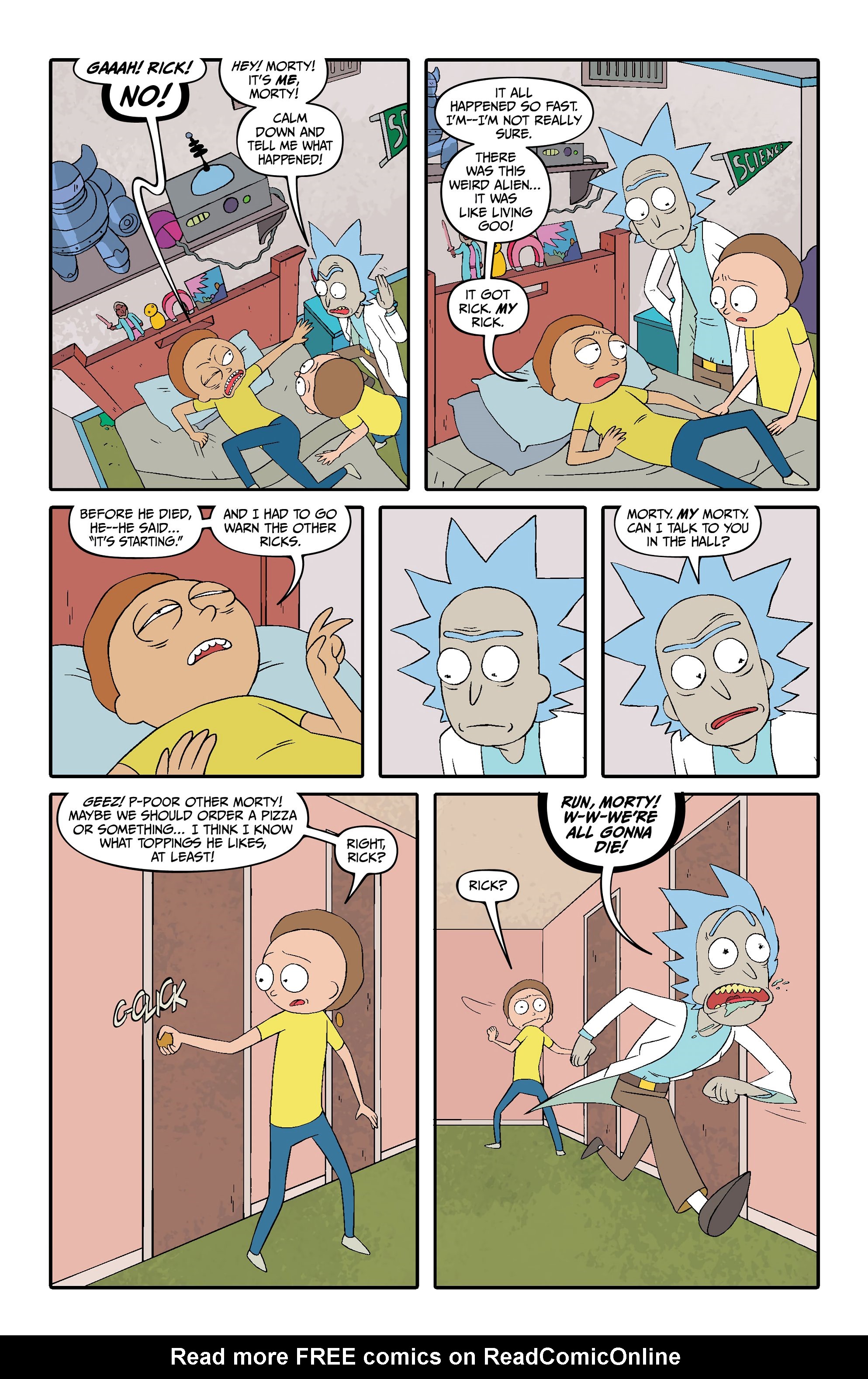 Read online Rick and Morty Compendium comic -  Issue # TPB (Part 2) - 14