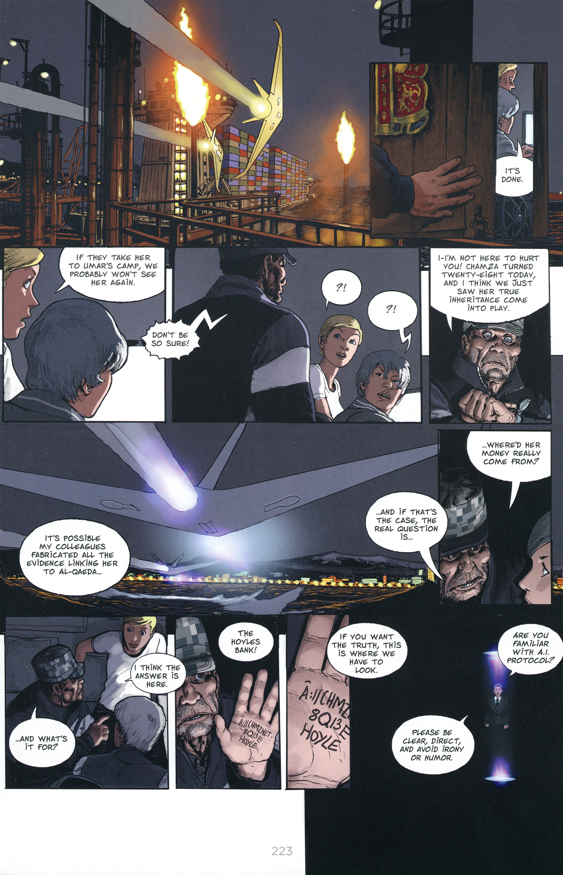 Read online Ghost Money comic -  Issue # _TPB (Part 3) - 25