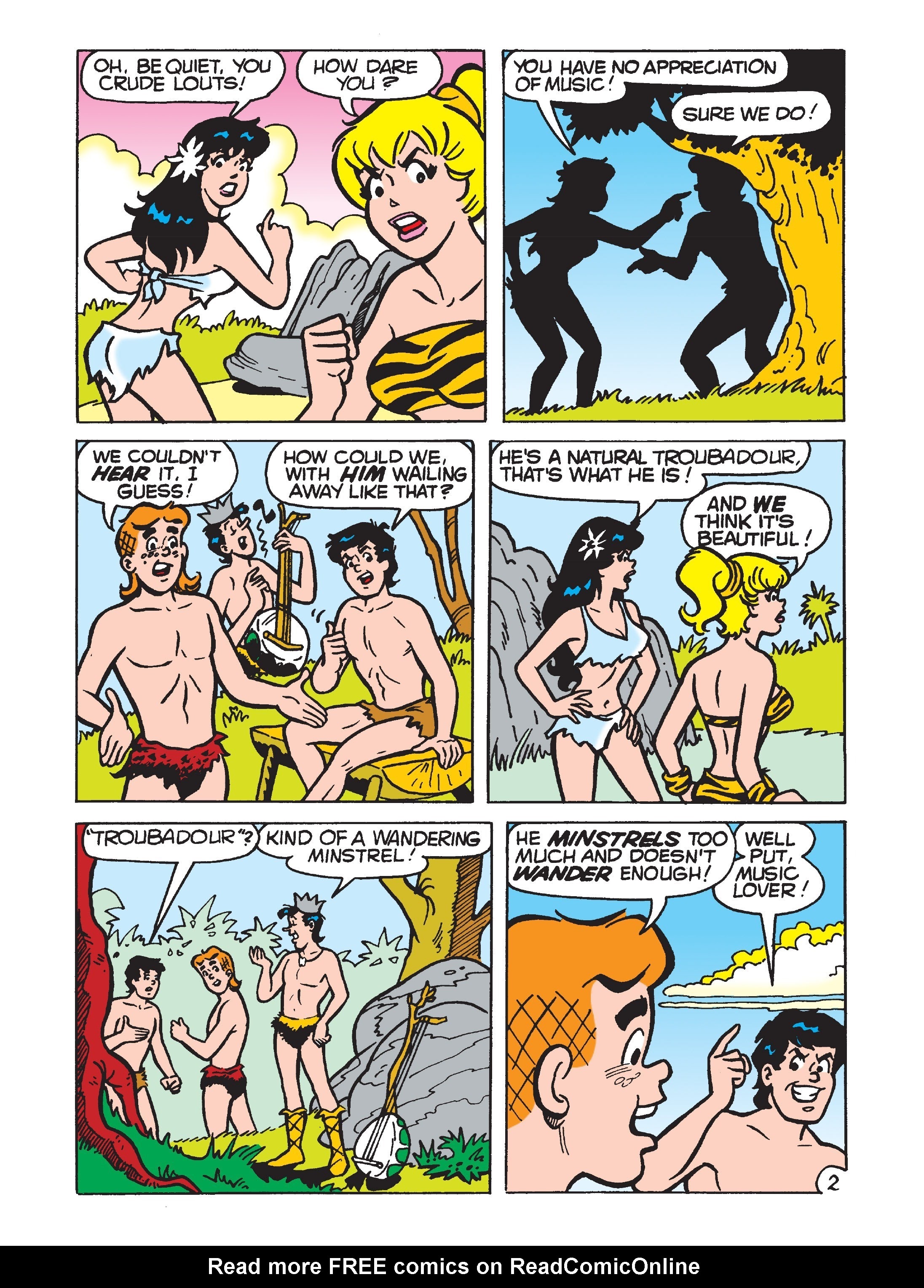 Read online Archie & Friends Double Digest comic -  Issue #30 - 135