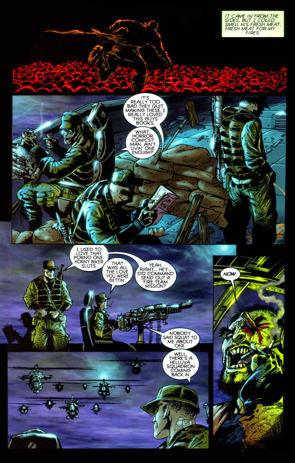 Read online Dead King comic -  Issue #4 - 5