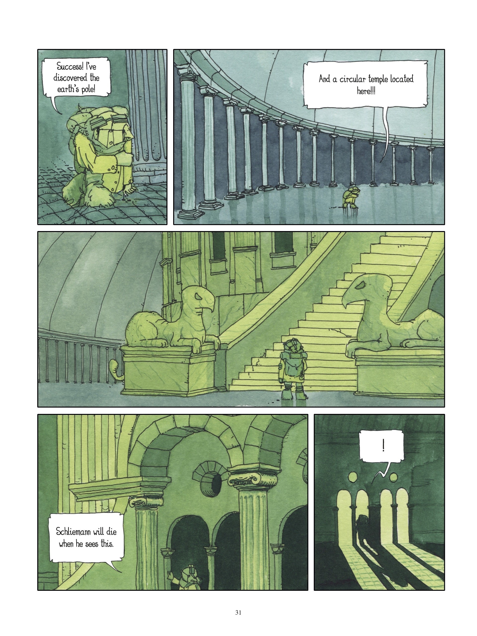 Read online Revolutions comic -  Issue #3 - 31