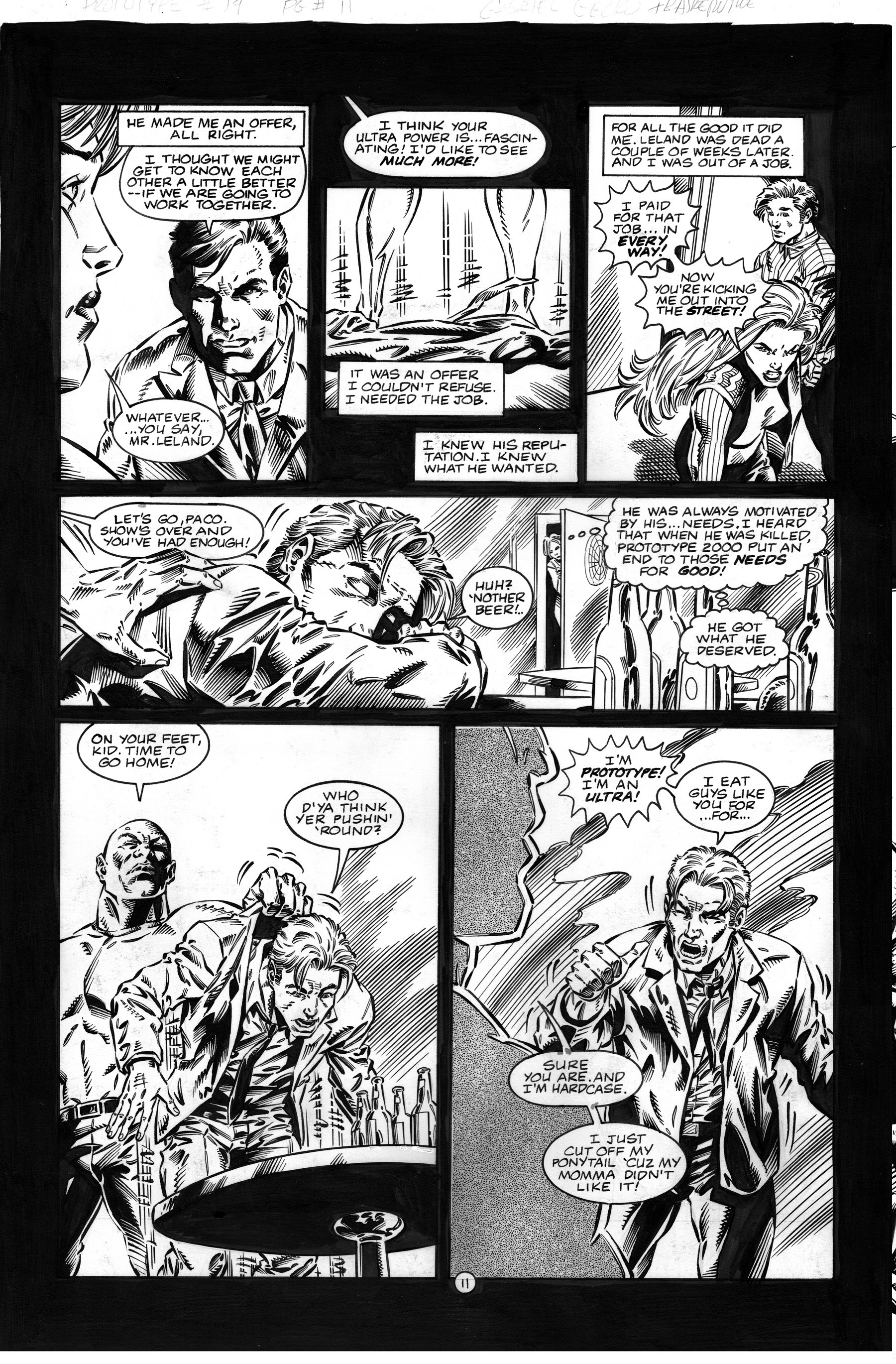 Read online Prototype: Turf Wars comic -  Issue #2 - 10