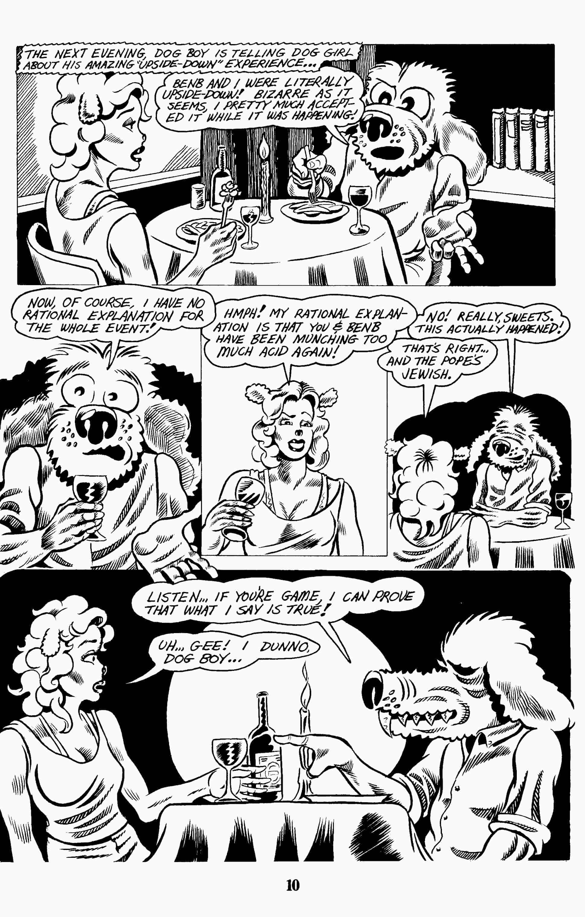 Read online Dog Boy comic -  Issue #2 - 12