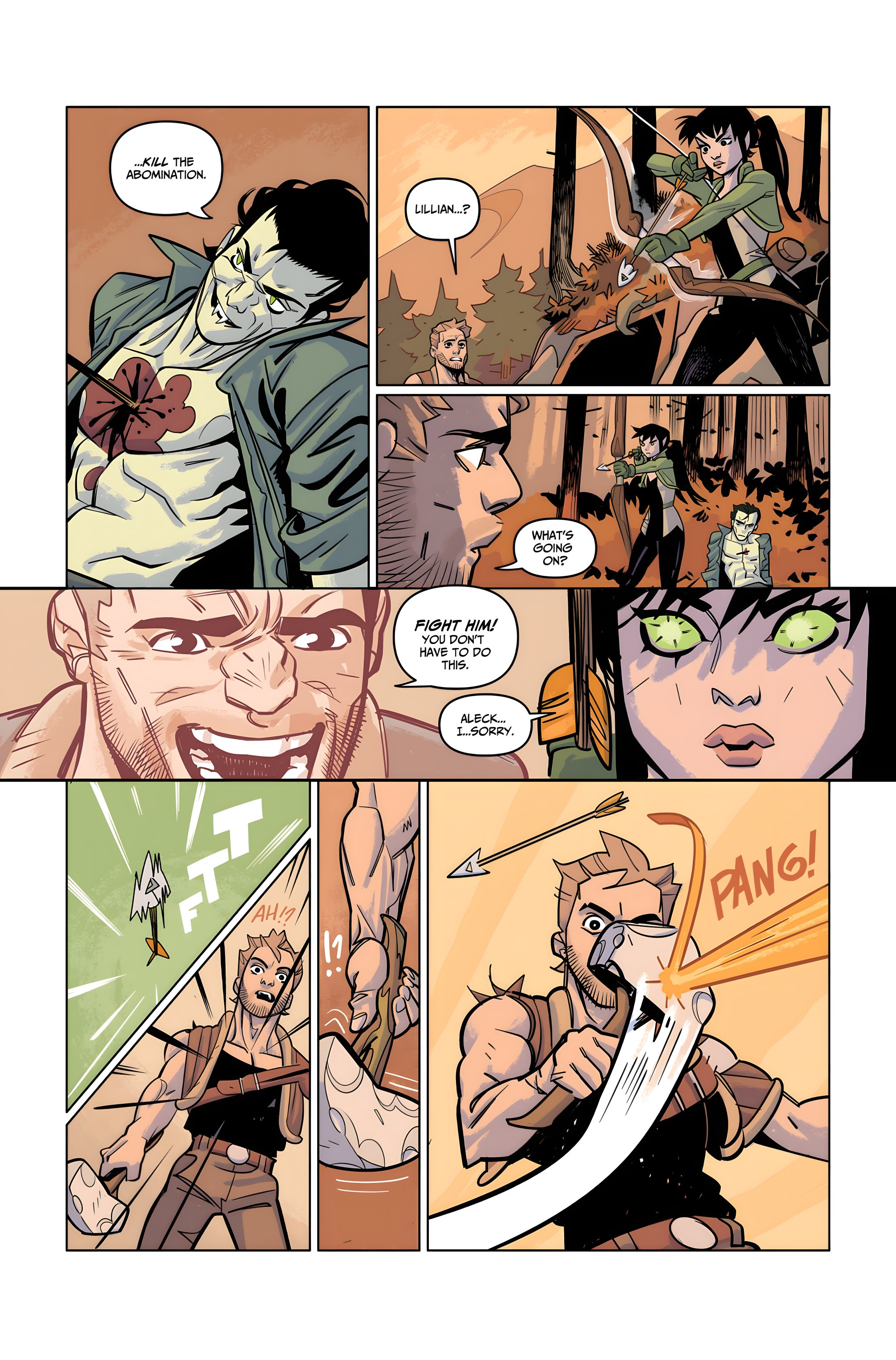 Read online White Ash comic -  Issue # TPB (Part 2) - 55