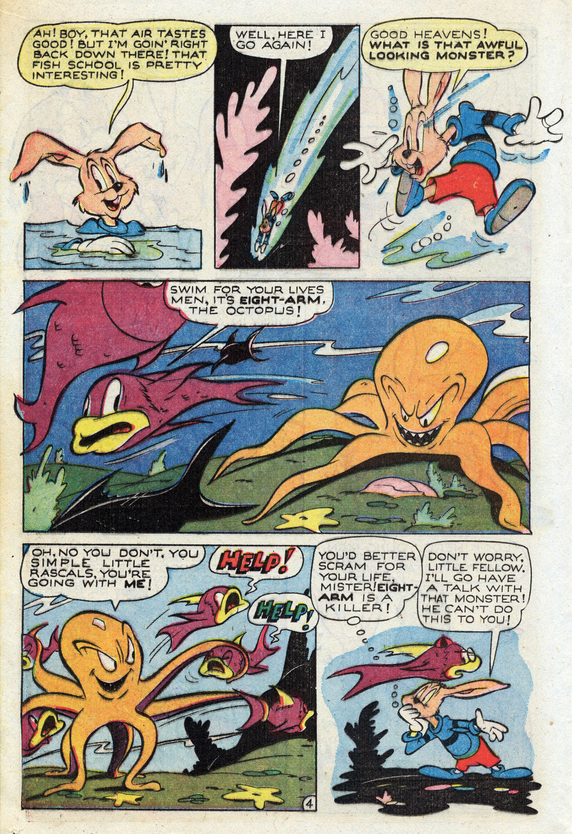 Read online Super Rabbit comic -  Issue #8 - 16