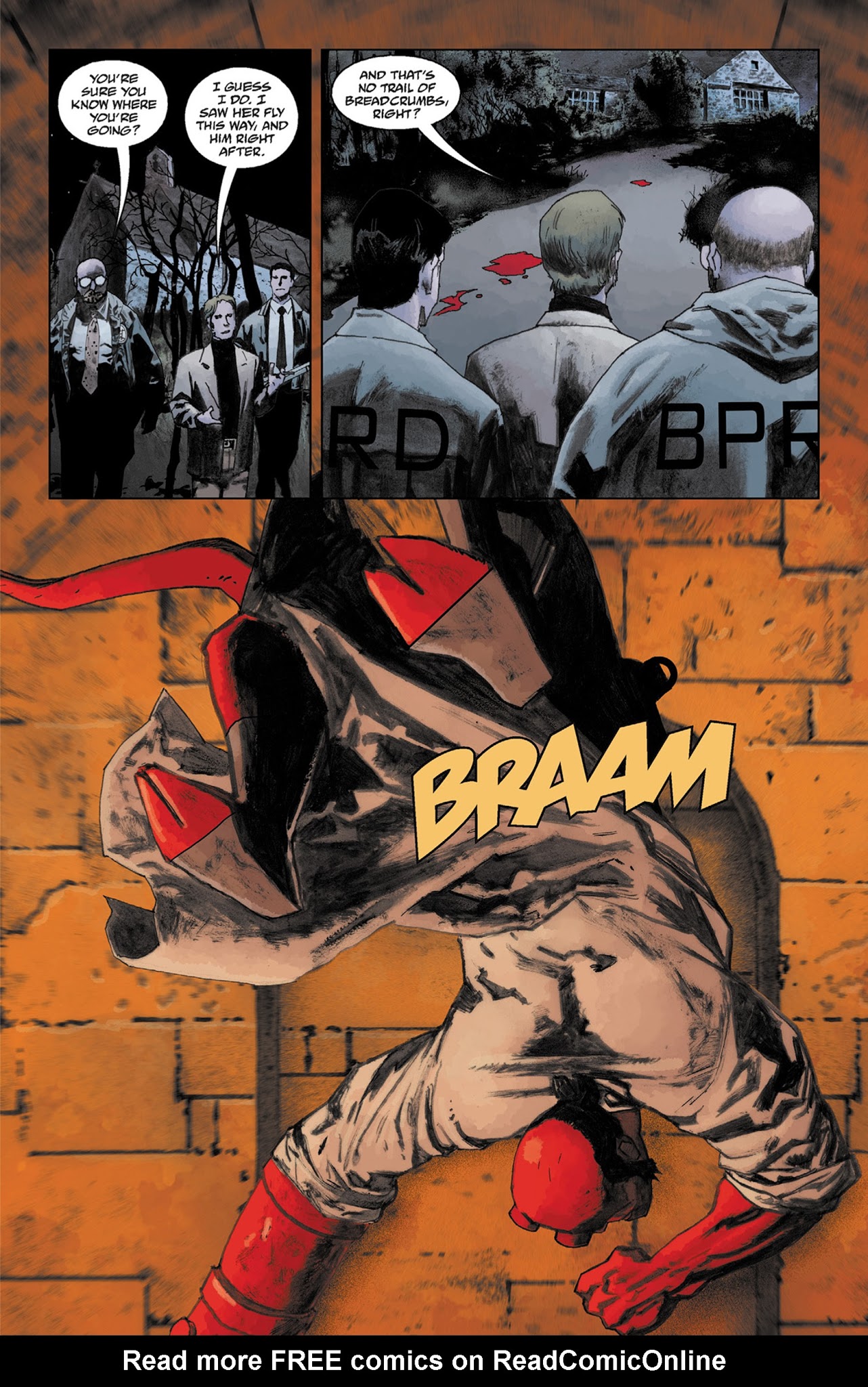 Read online Hellboy: The Bride Of Hell  and Others comic -  Issue # TPB - 98