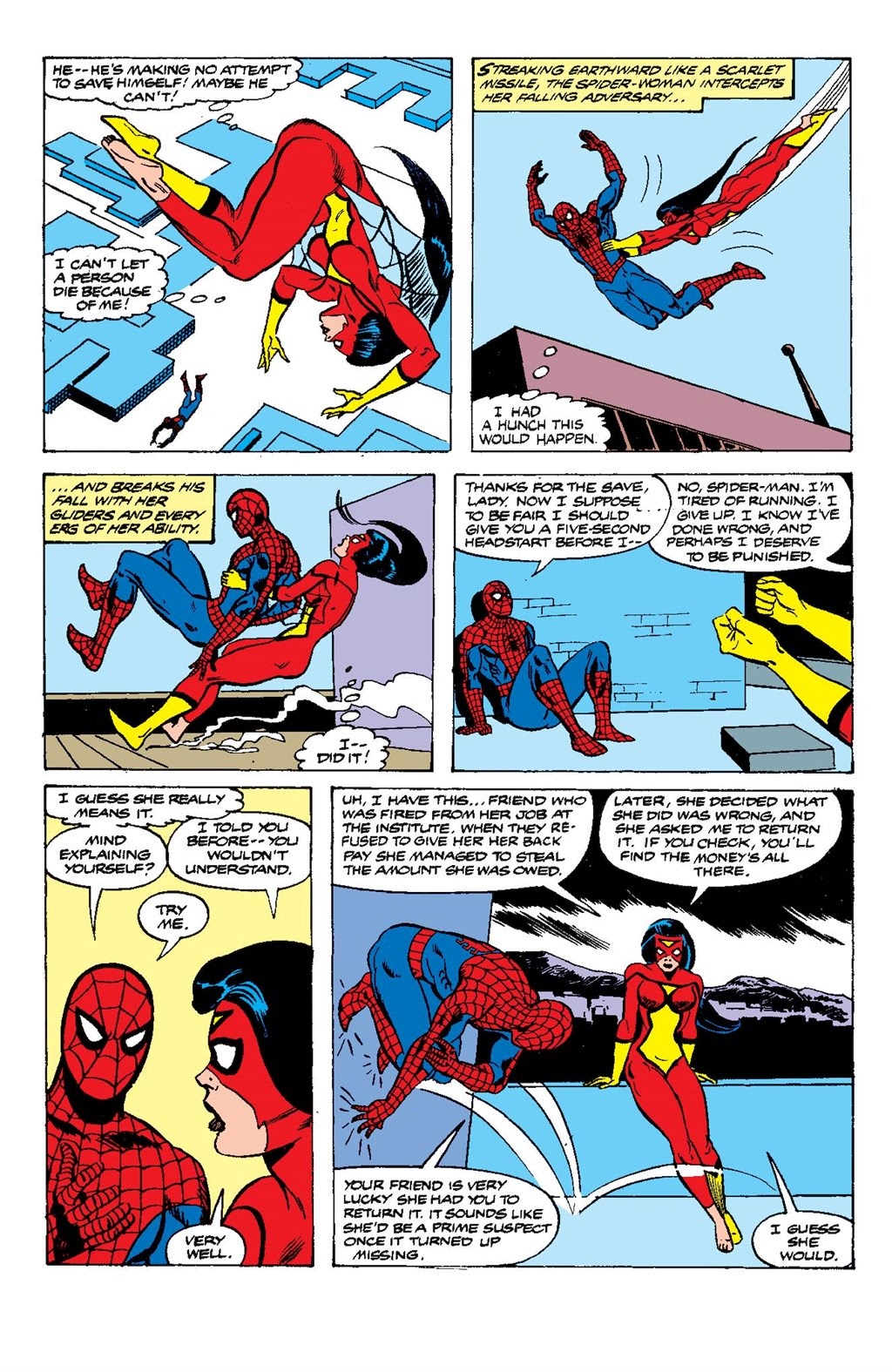 Read online Spider-Man: Spider-Verse comic -  Issue # Spider-Women - 39