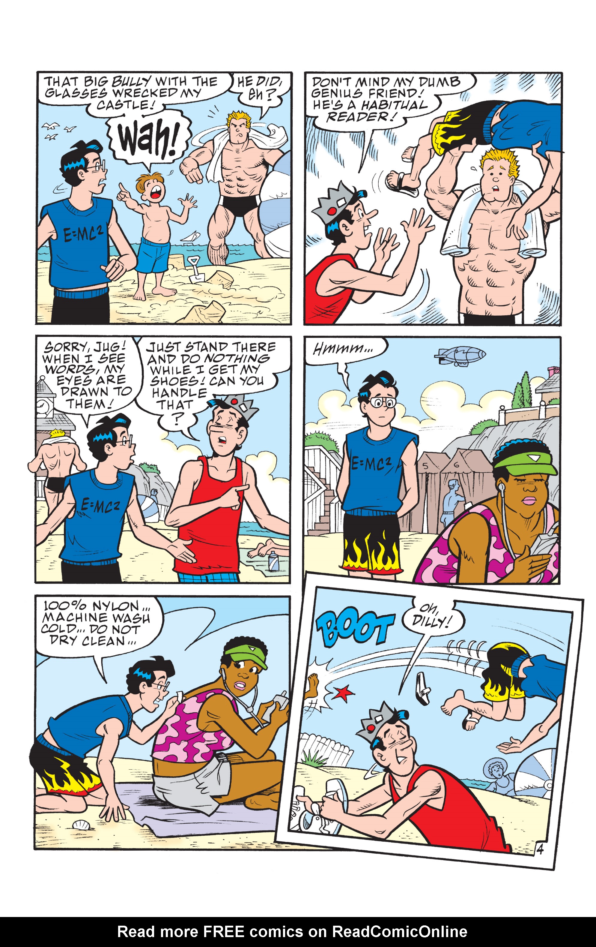 Read online Archie's Pal Jughead Comics comic -  Issue #174 - 16