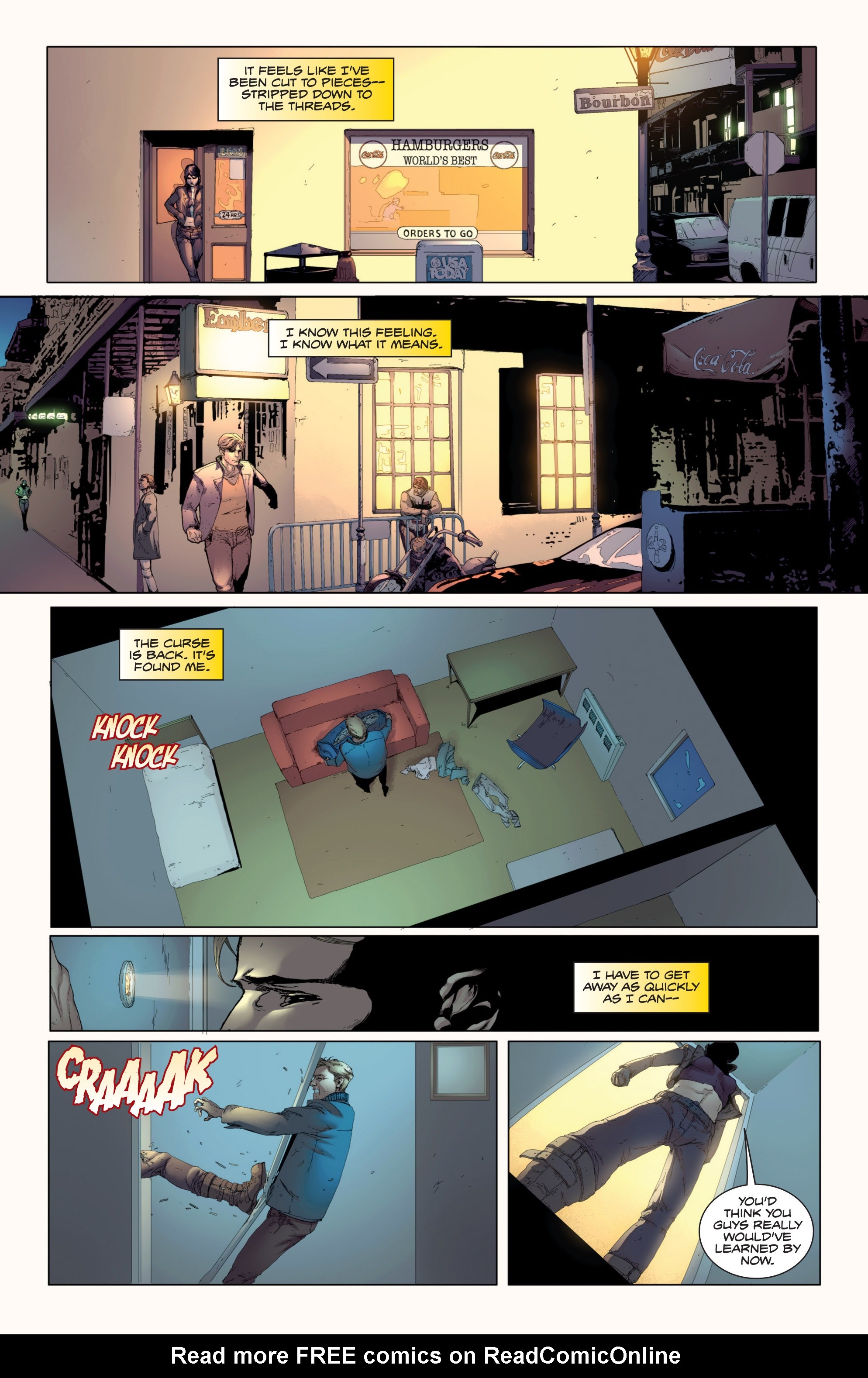 Read online Anti comic -  Issue #1 - 12