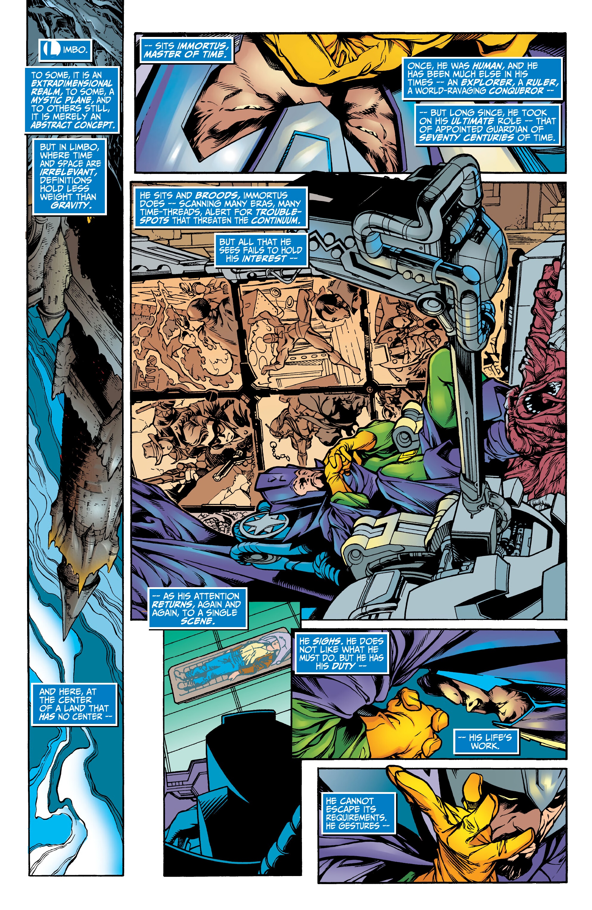 Read online Avengers By Kurt Busiek & George Perez Omnibus comic -  Issue # TPB (Part 4) - 96