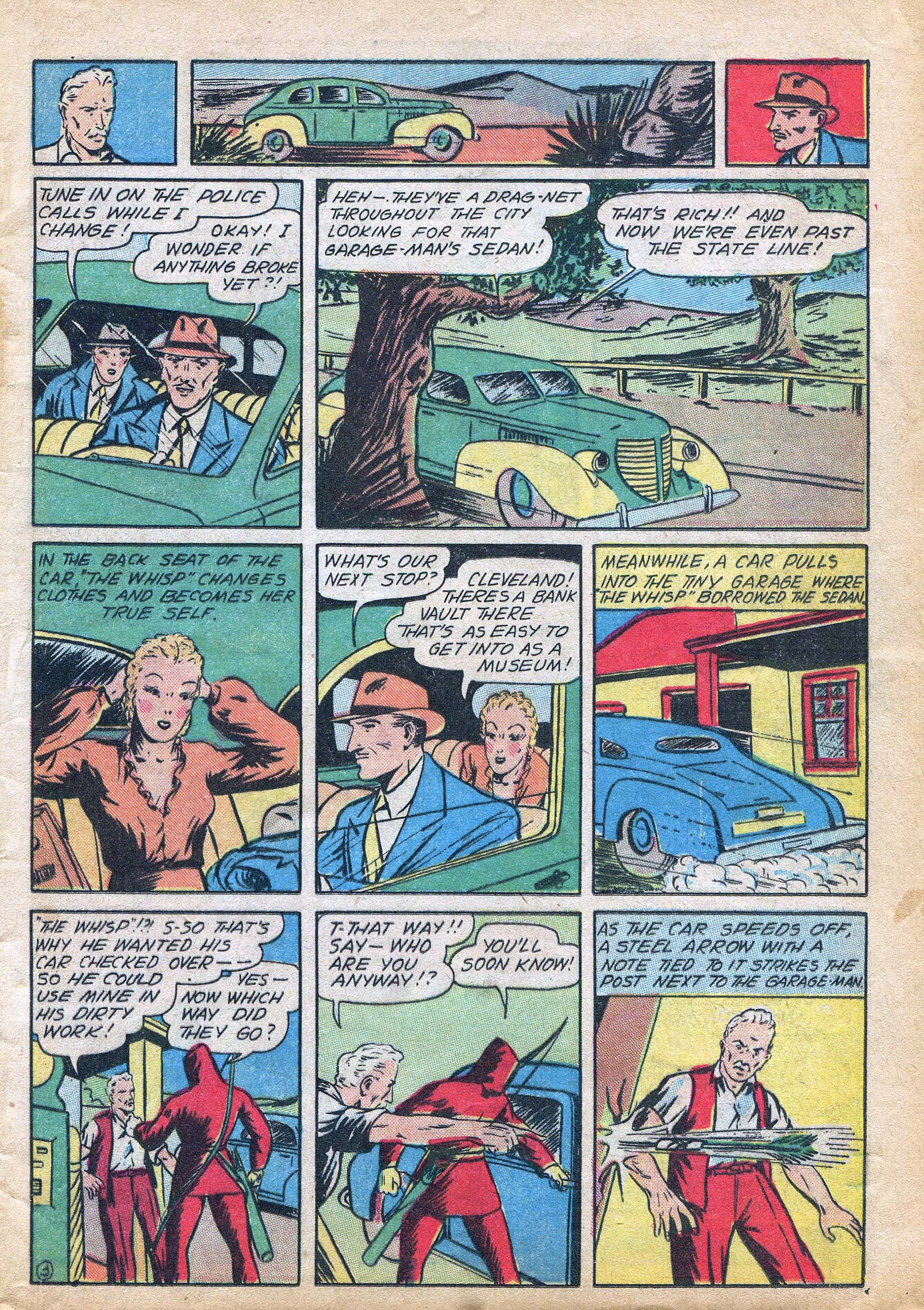 Read online Funny Pages comic -  Issue #31 - 5