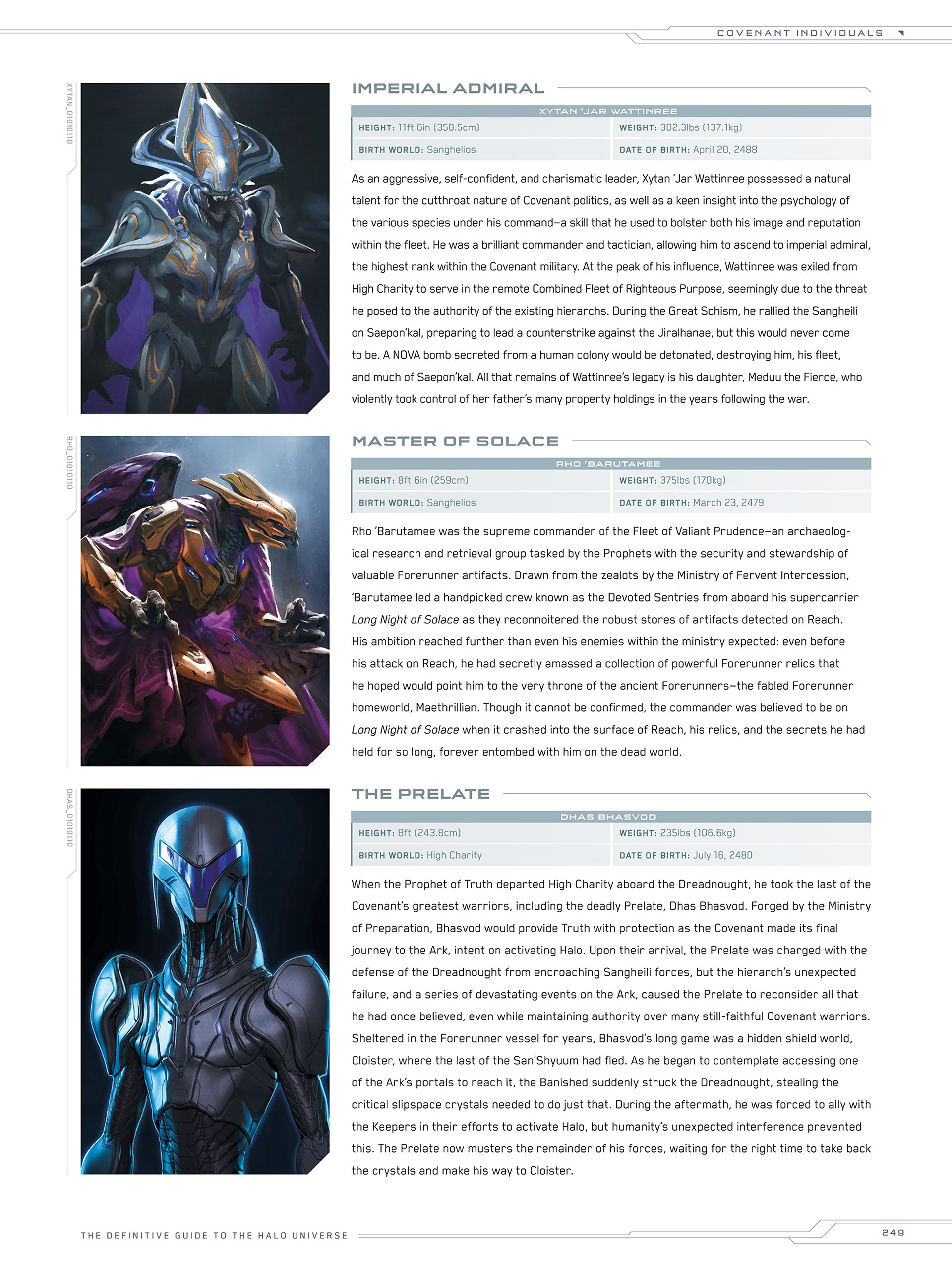 Read online Halo Encyclopedia comic -  Issue # TPB (Part 3) - 45