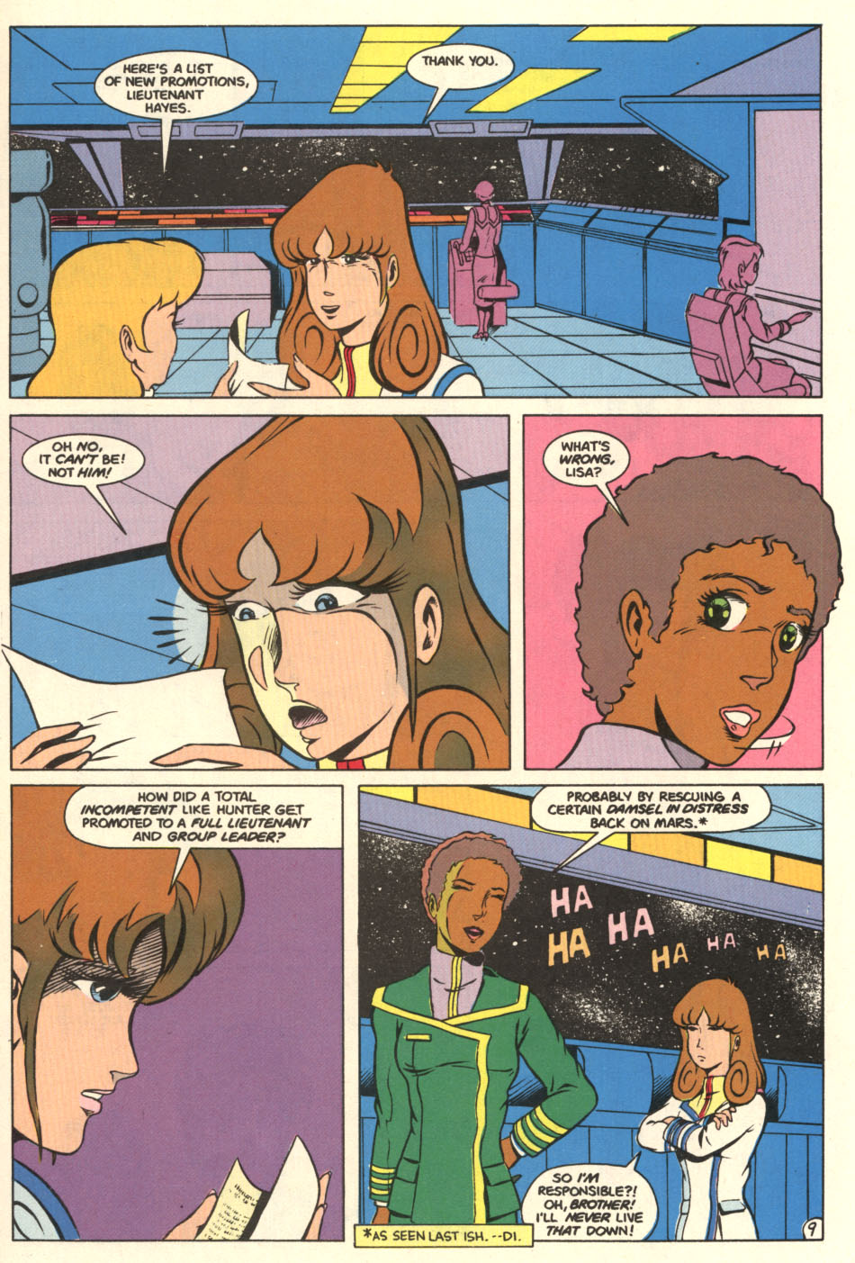 Read online Robotech The Macross Saga comic -  Issue #8 - 11