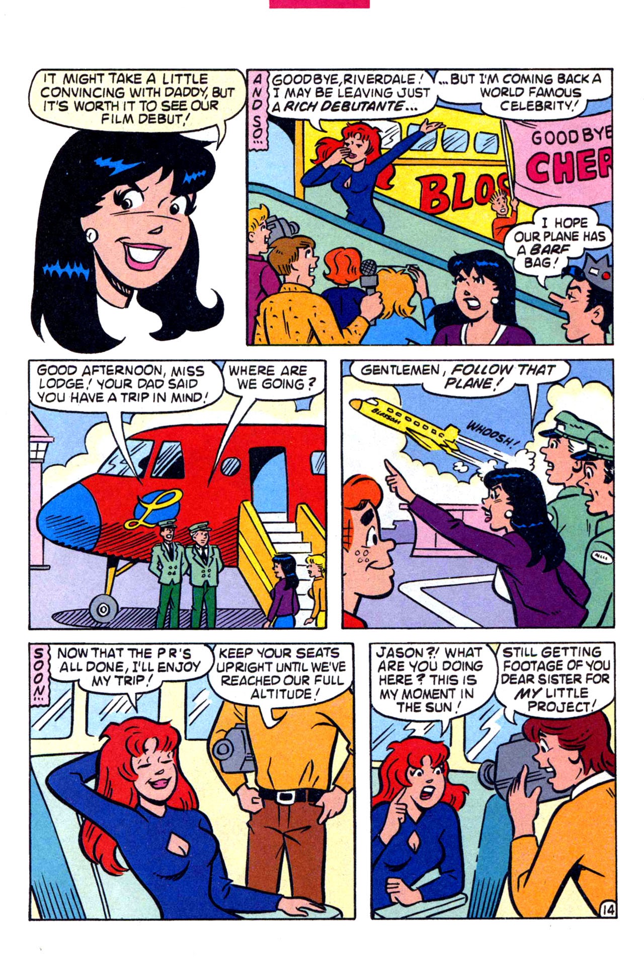 Read online Cheryl Blossom (Goes Hollywood) comic -  Issue #2 - 23
