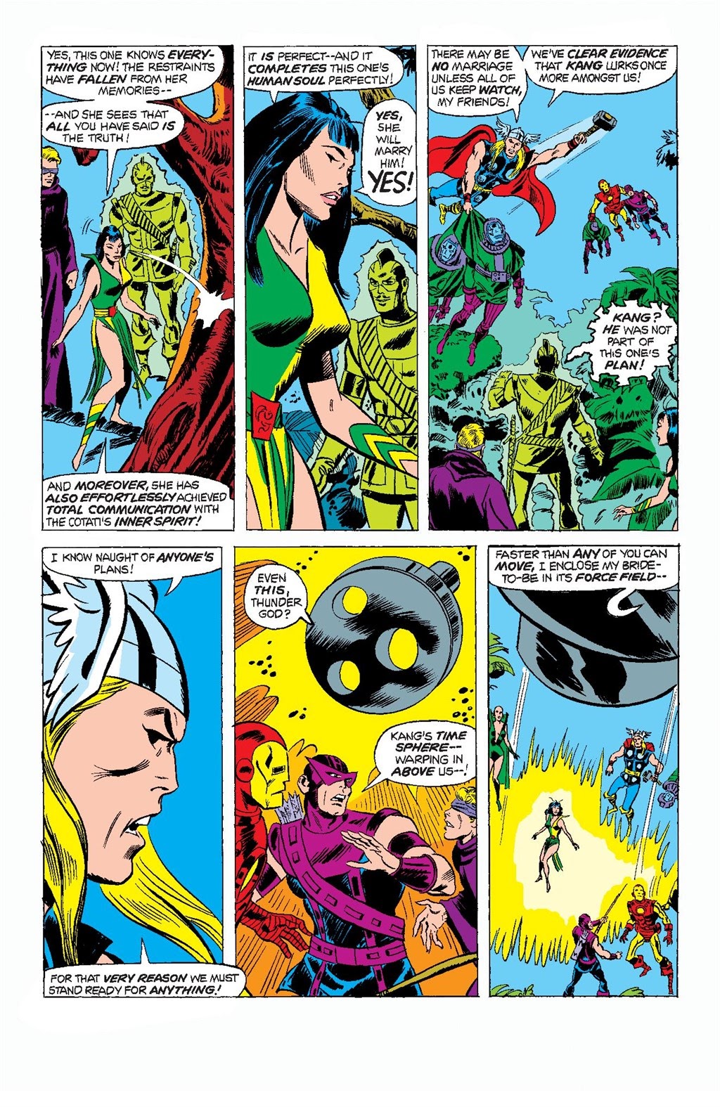 Read online Marvel-Verse (2020) comic -  Issue # Wanda and Vision - 57