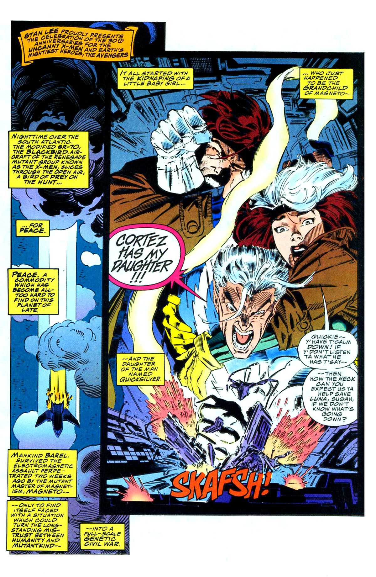 Read online Avengers/X-Men: Bloodties comic -  Issue # TPB - 28