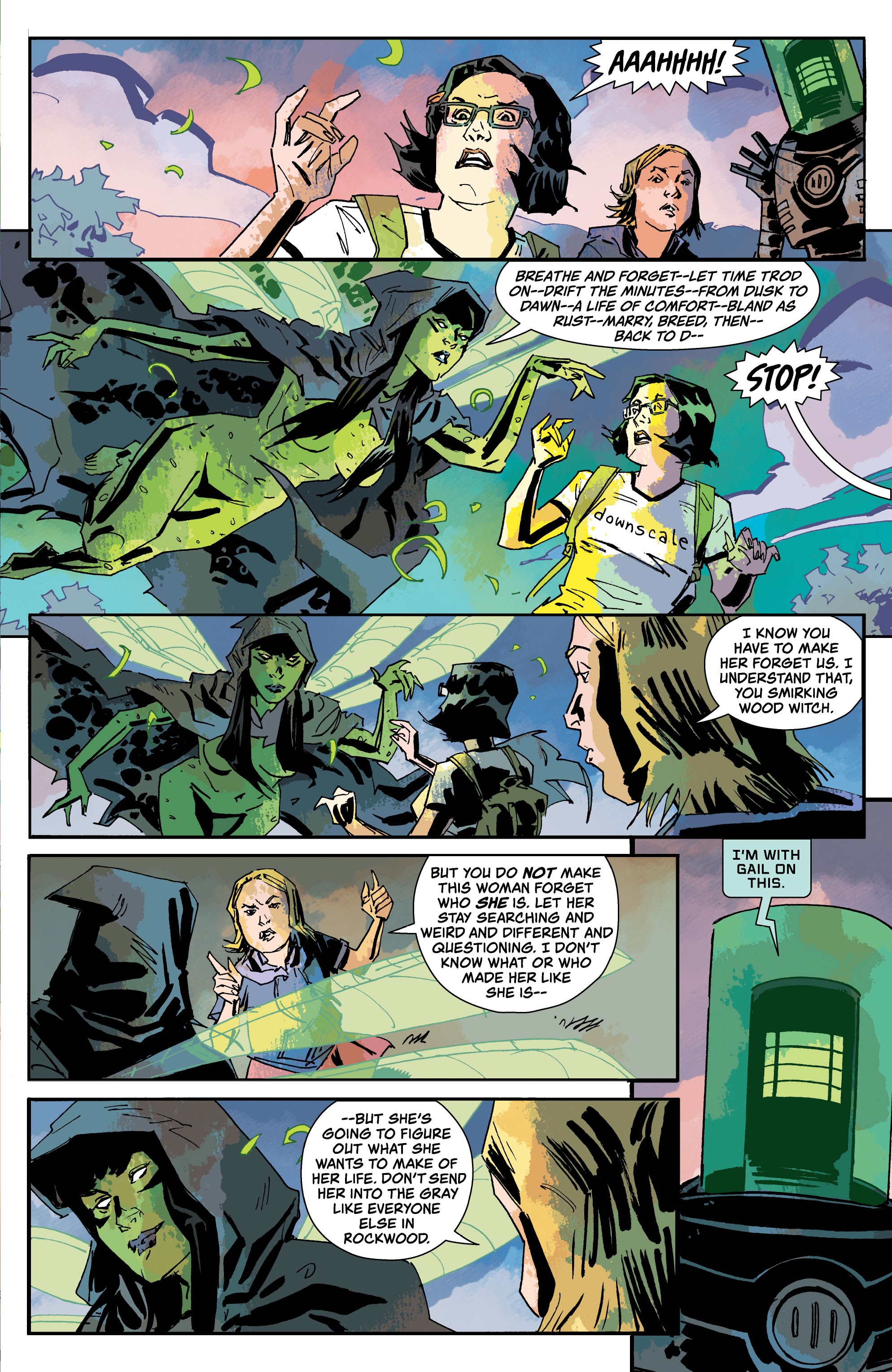 Read online Black Hammer: Visions comic -  Issue #1 - 23