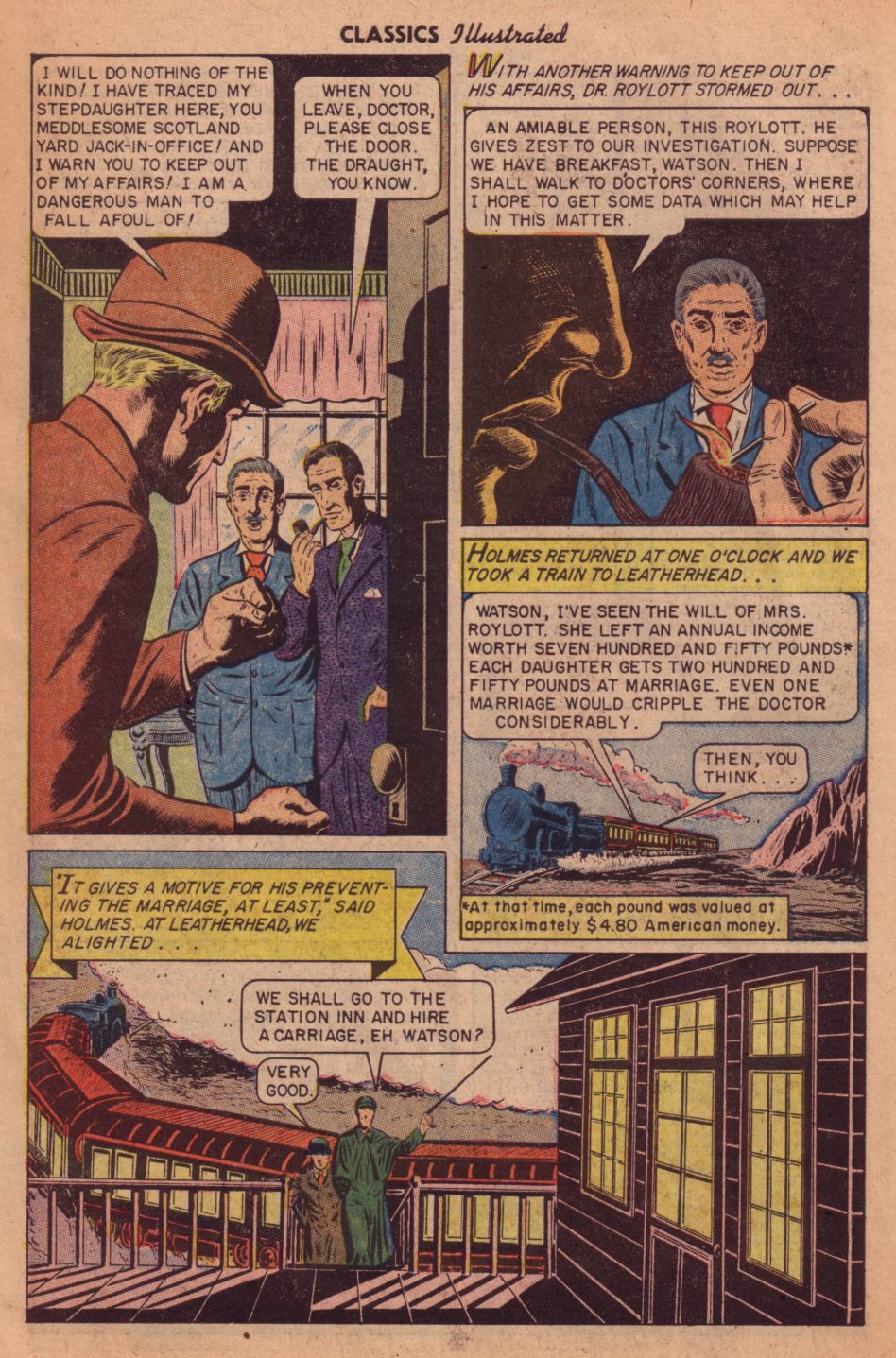 Read online Classics Illustrated comic -  Issue #110 - 40