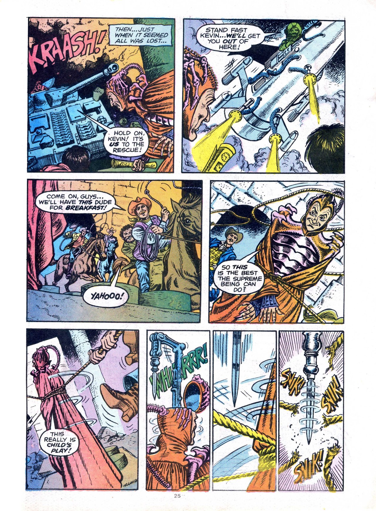 Read online Return of the Jedi comic -  Issue #40 - 25