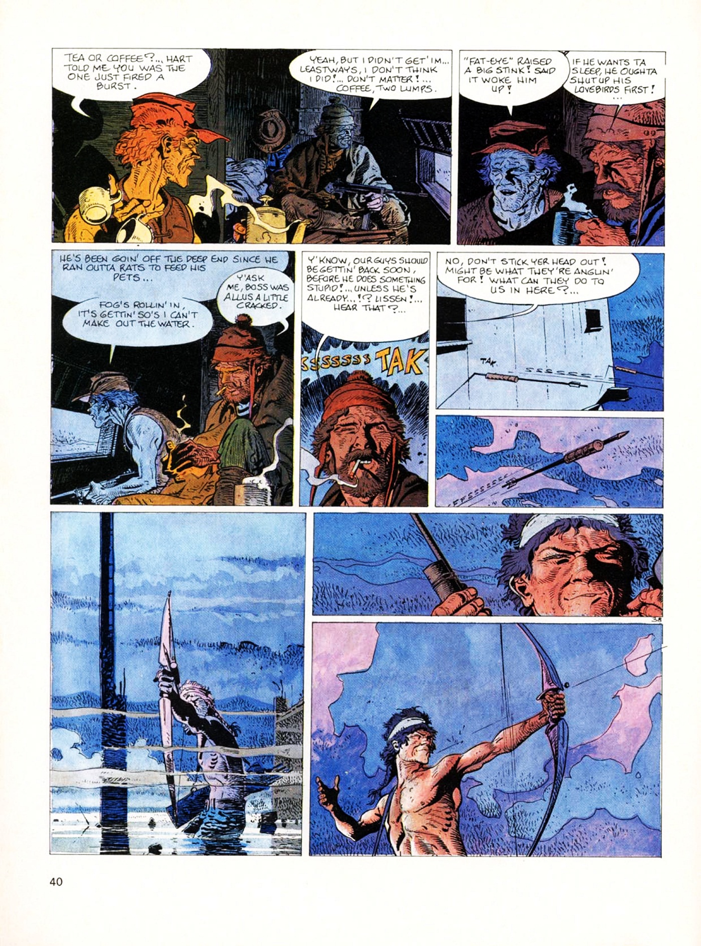 Read online The Survivors! (1982) comic -  Issue #1 - 35