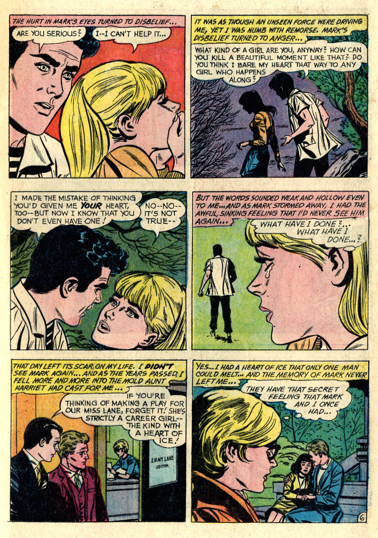 Read online Heart Throbs comic -  Issue #114 - 13