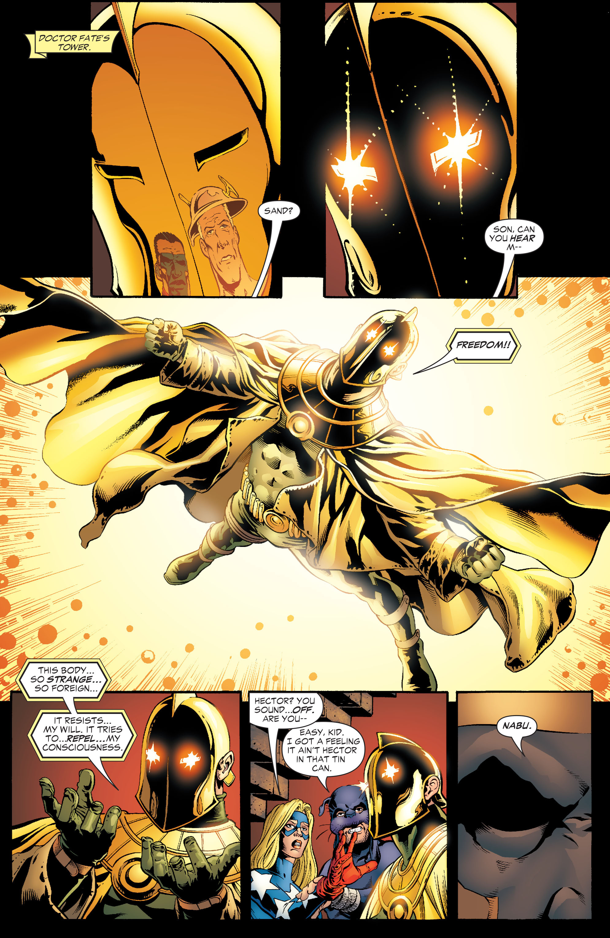 Read online JSA (1999) comic -  Issue #78 - 9