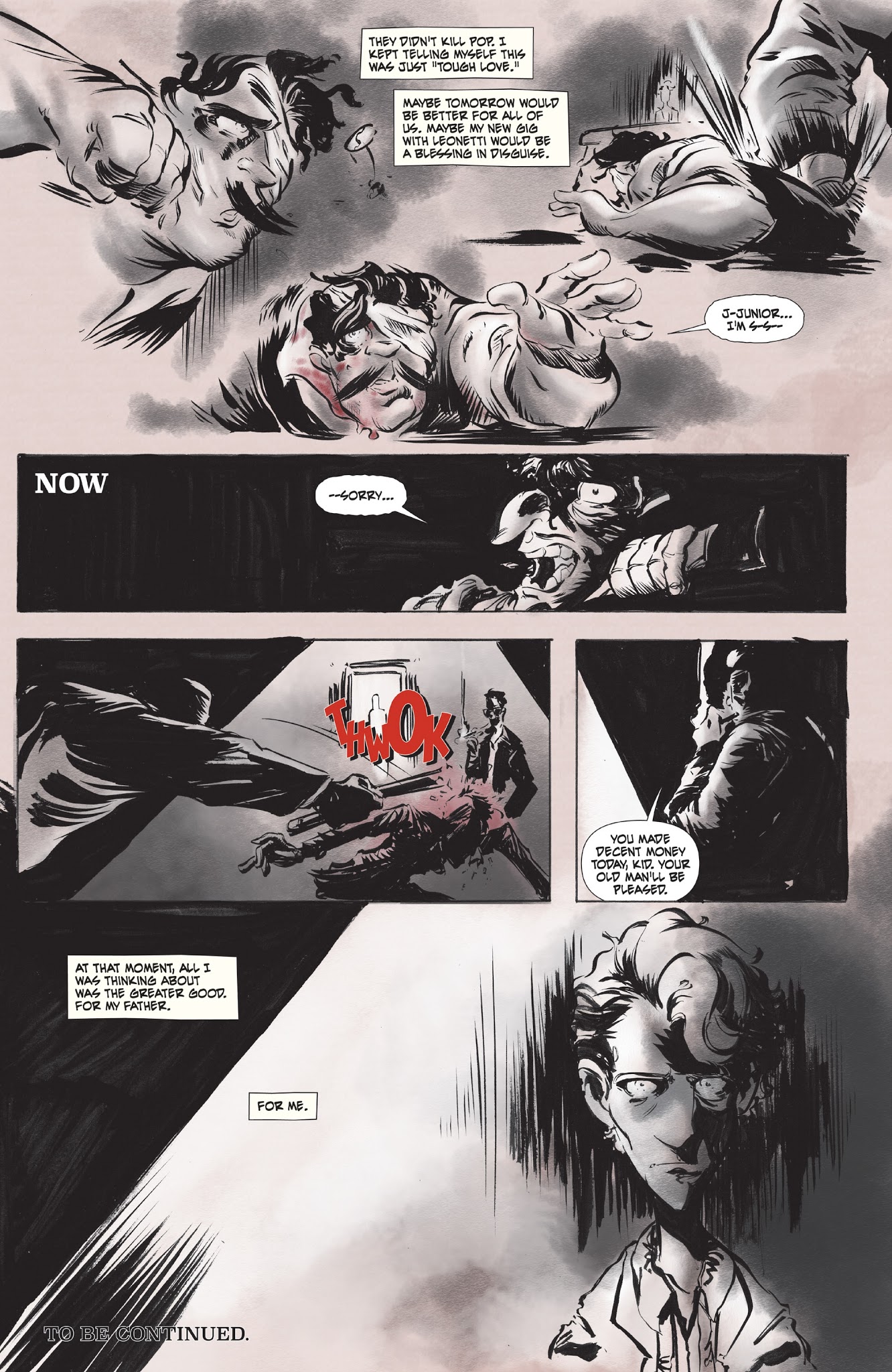 Read online Violent Love comic -  Issue #6 - 28