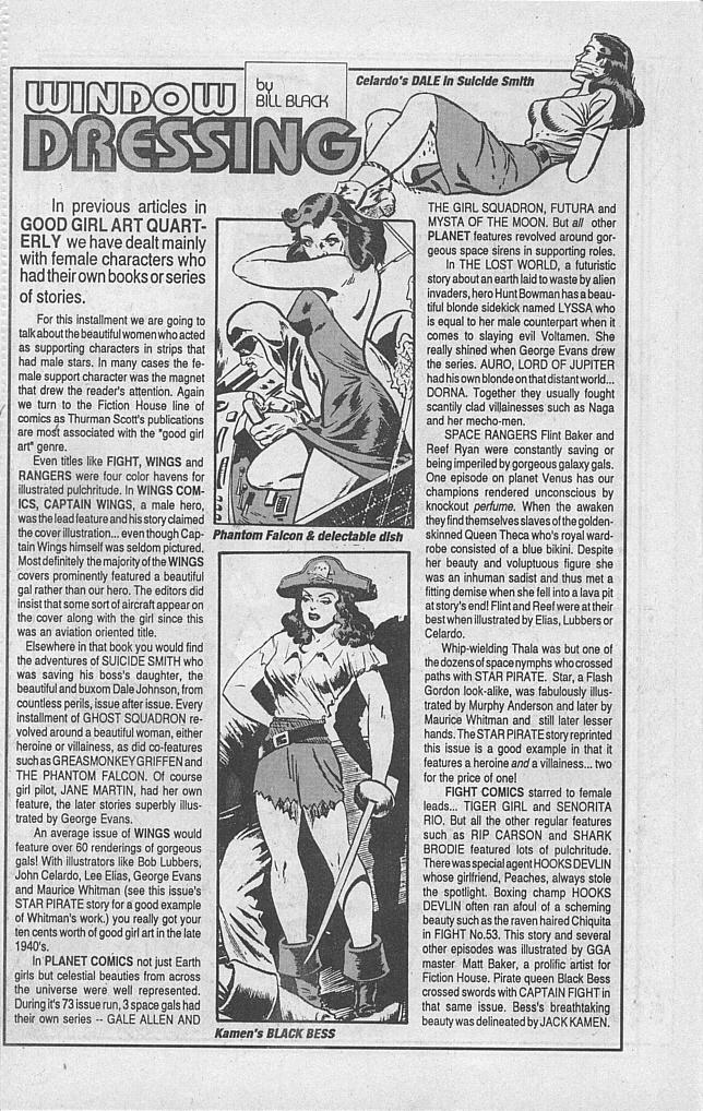 Read online Good Girl Art Quarterly comic -  Issue #13 - 22