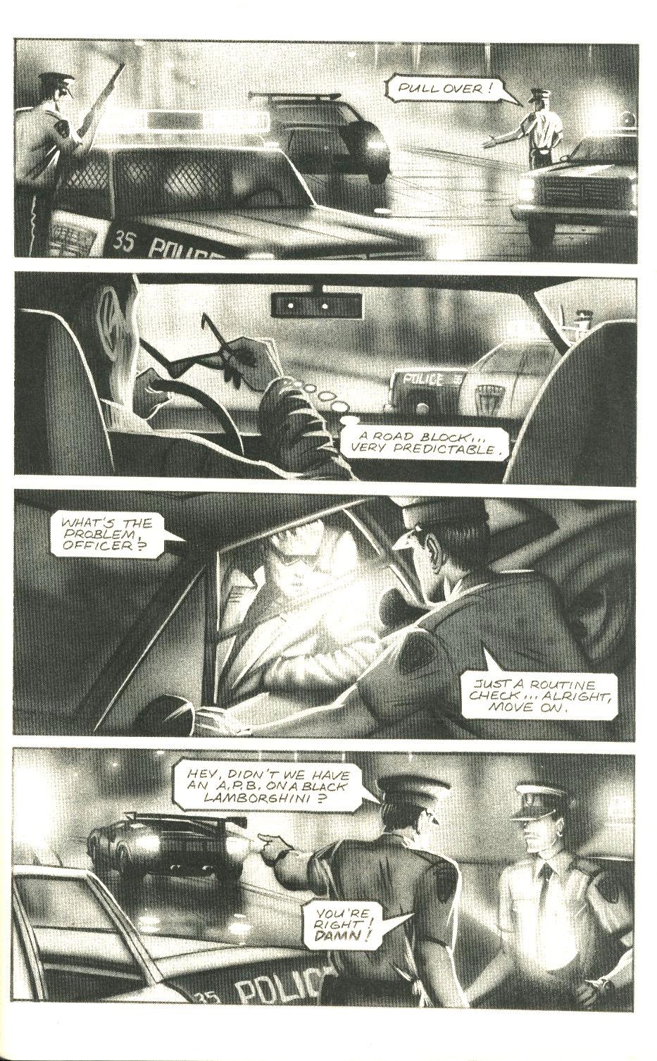 Read online Warlock 5 comic -  Issue #8 - 25