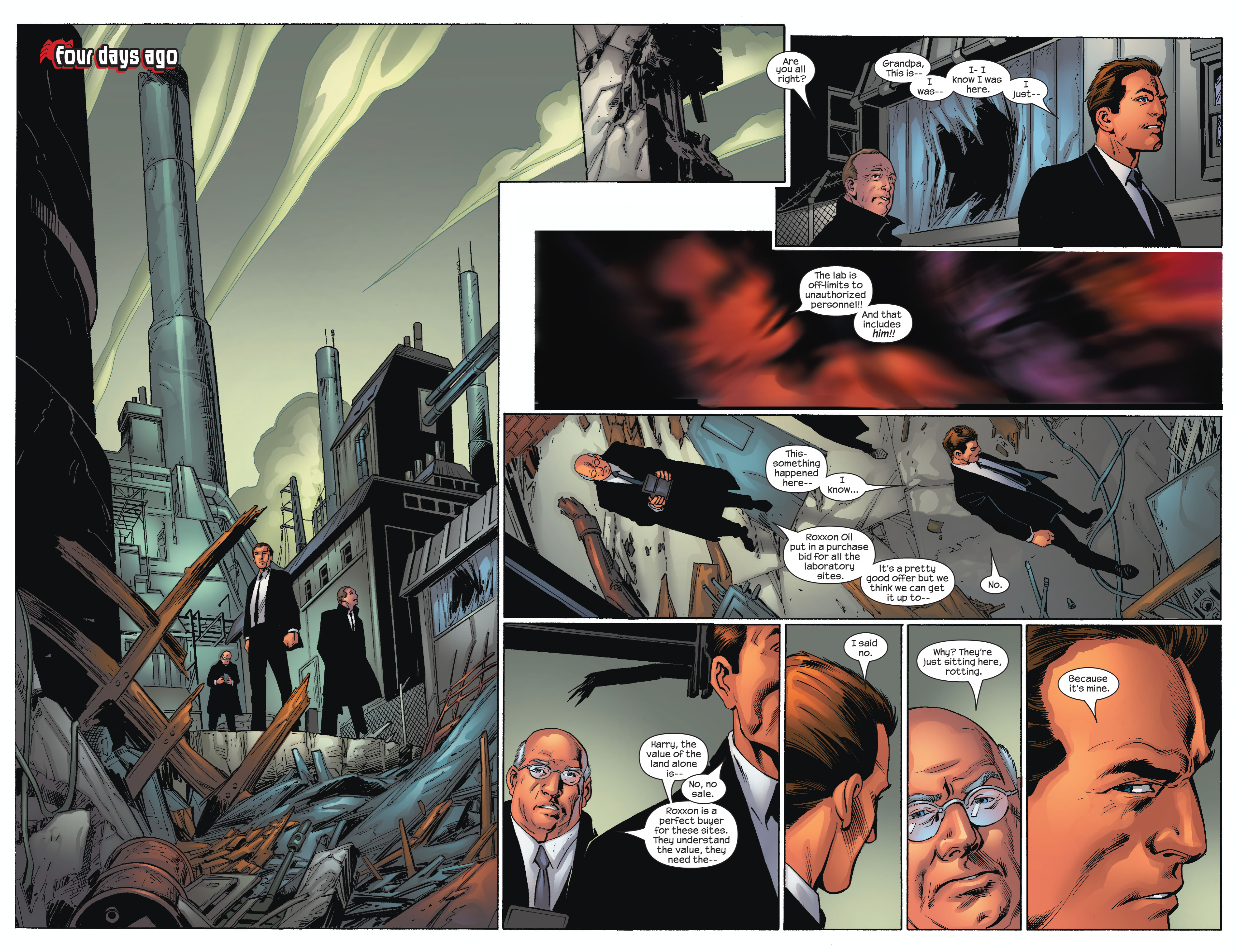 Read online Ultimate Spider-Man Omnibus comic -  Issue # TPB 3 (Part 1) - 35