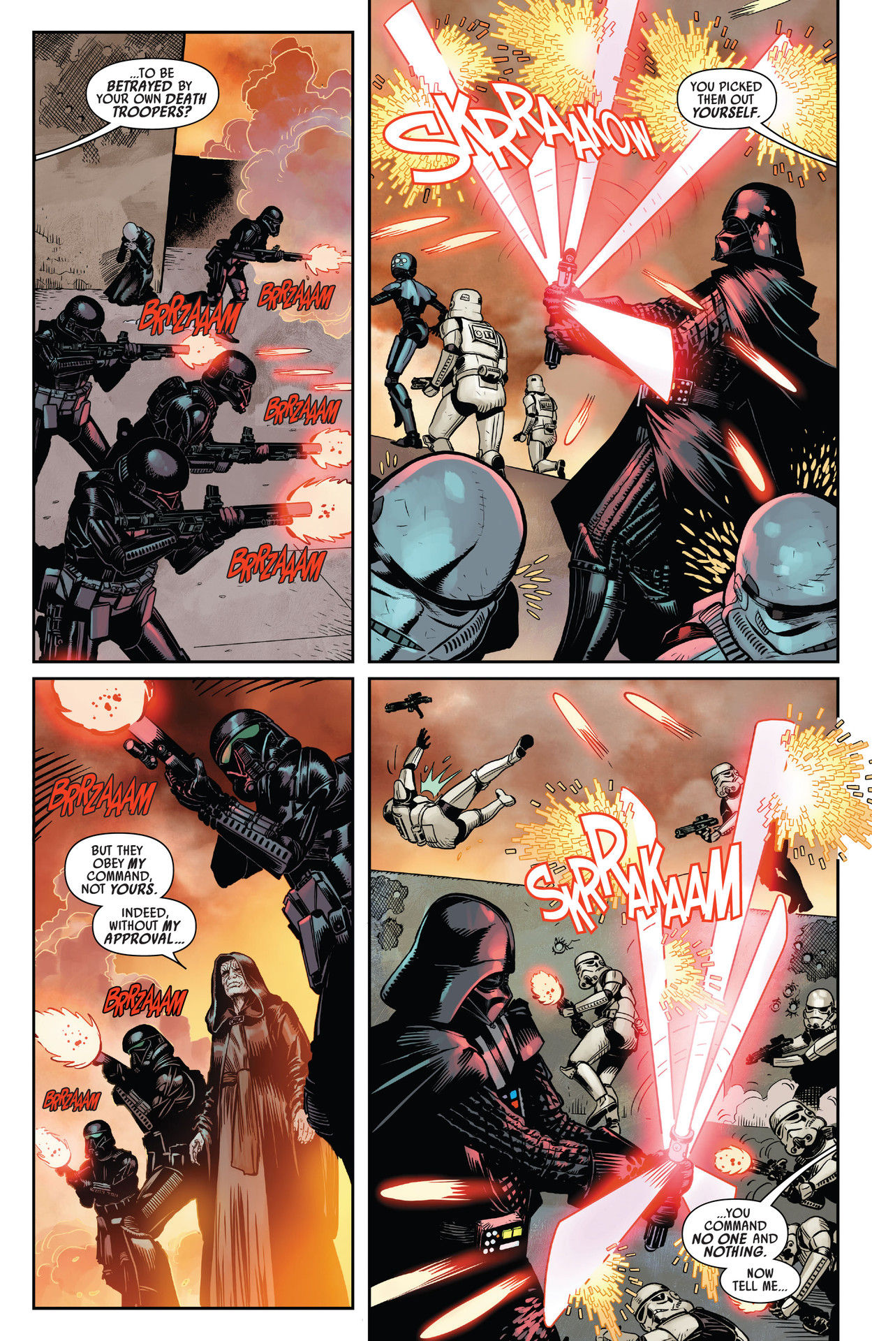 Read online Star Wars: Darth Vader (2020) comic -  Issue #40 - 10