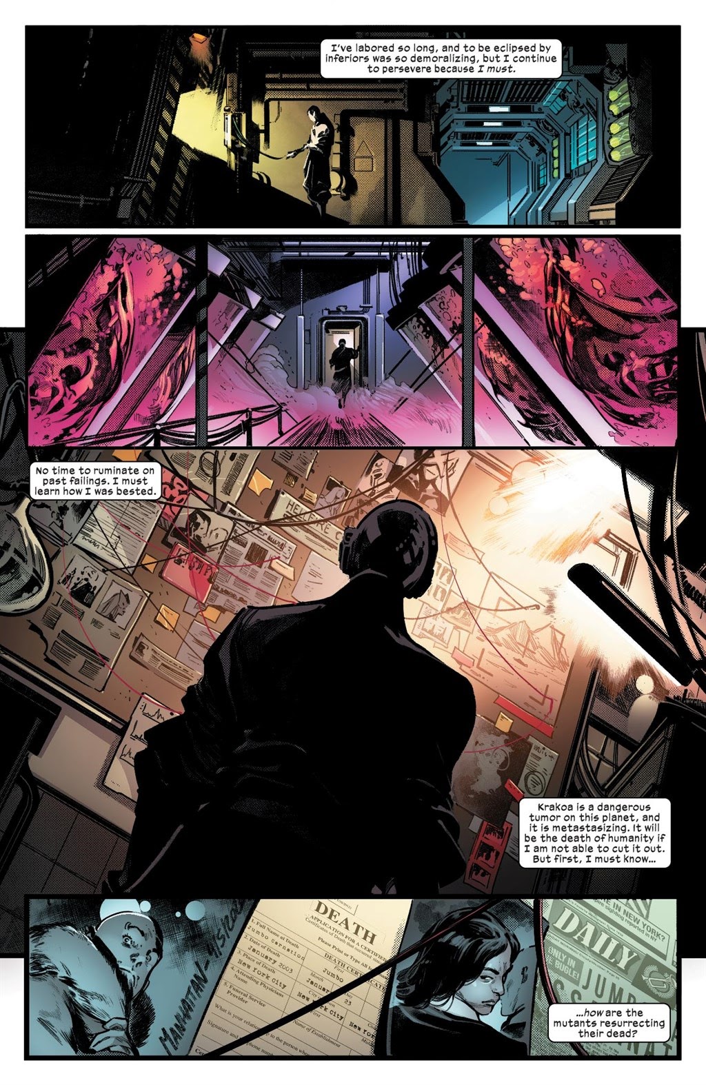 Read online Reign of X comic -  Issue # TPB 14 - 132