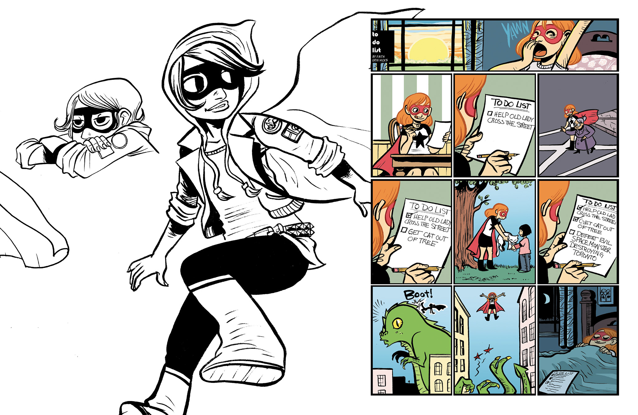 Read online The Adventures of Superhero Girl comic -  Issue # TPB - 109