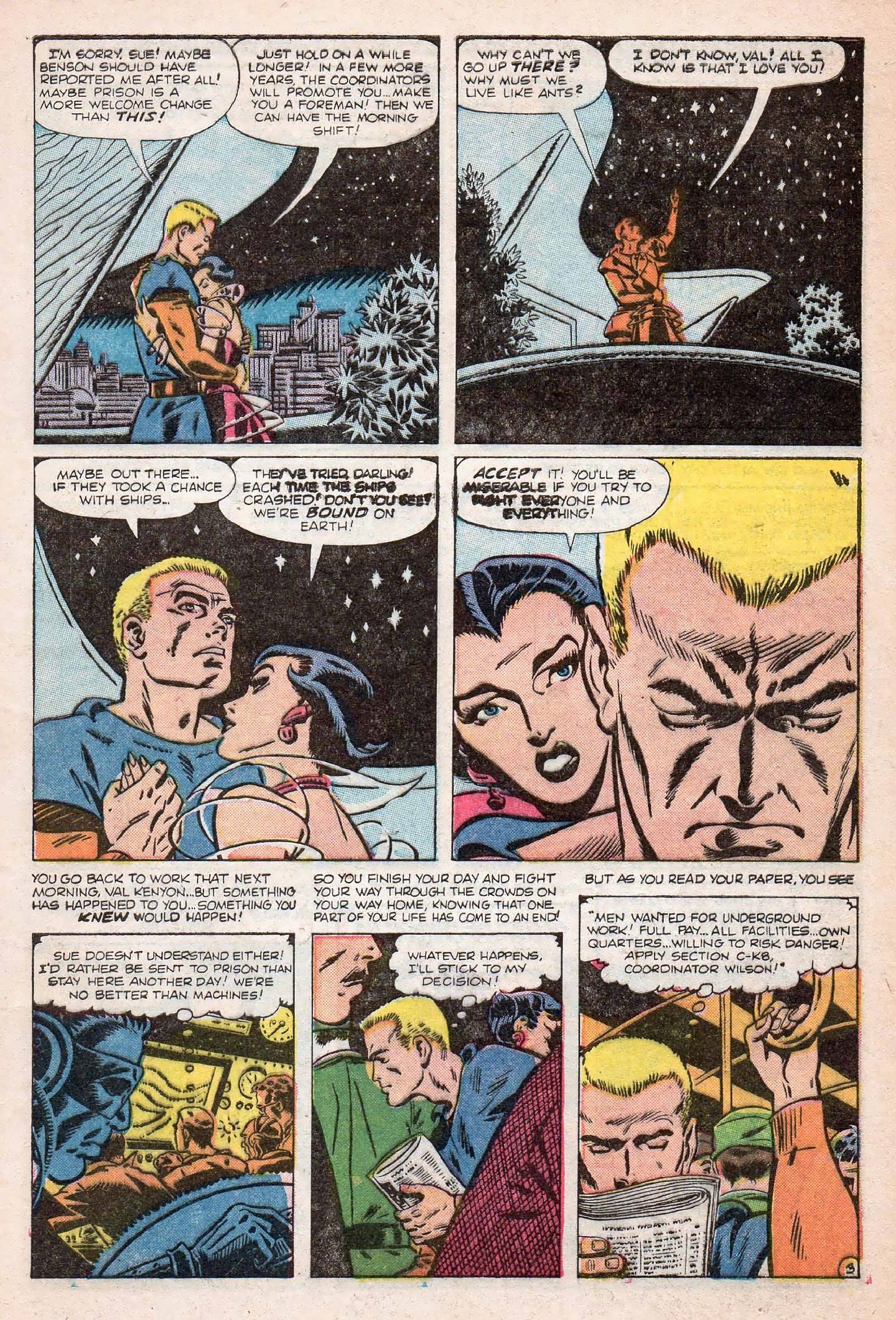 Read online Strange Stories of Suspense comic -  Issue #7 - 5