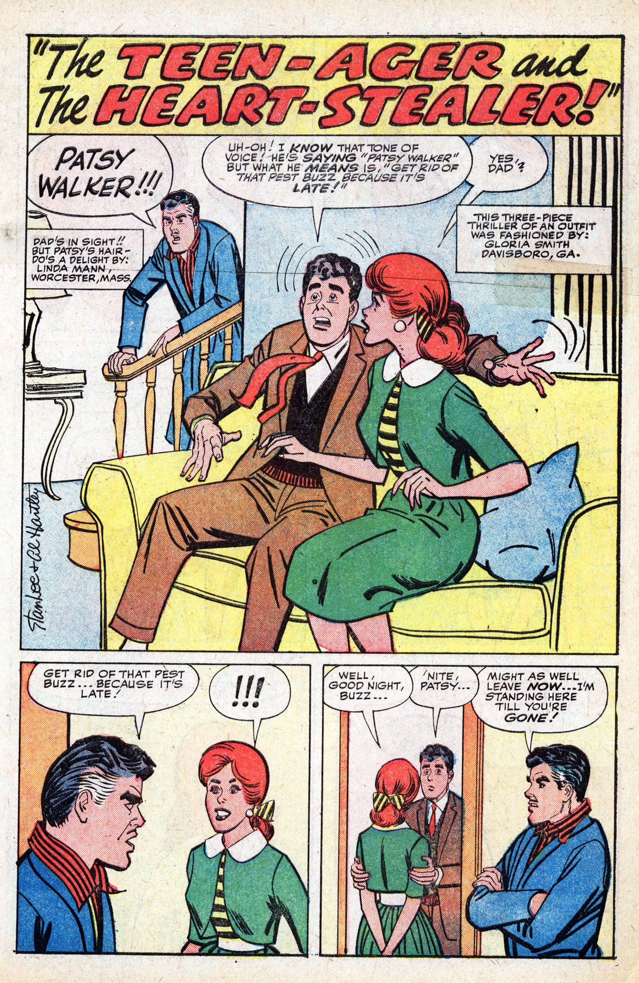 Read online Patsy Walker comic -  Issue #112 - 3