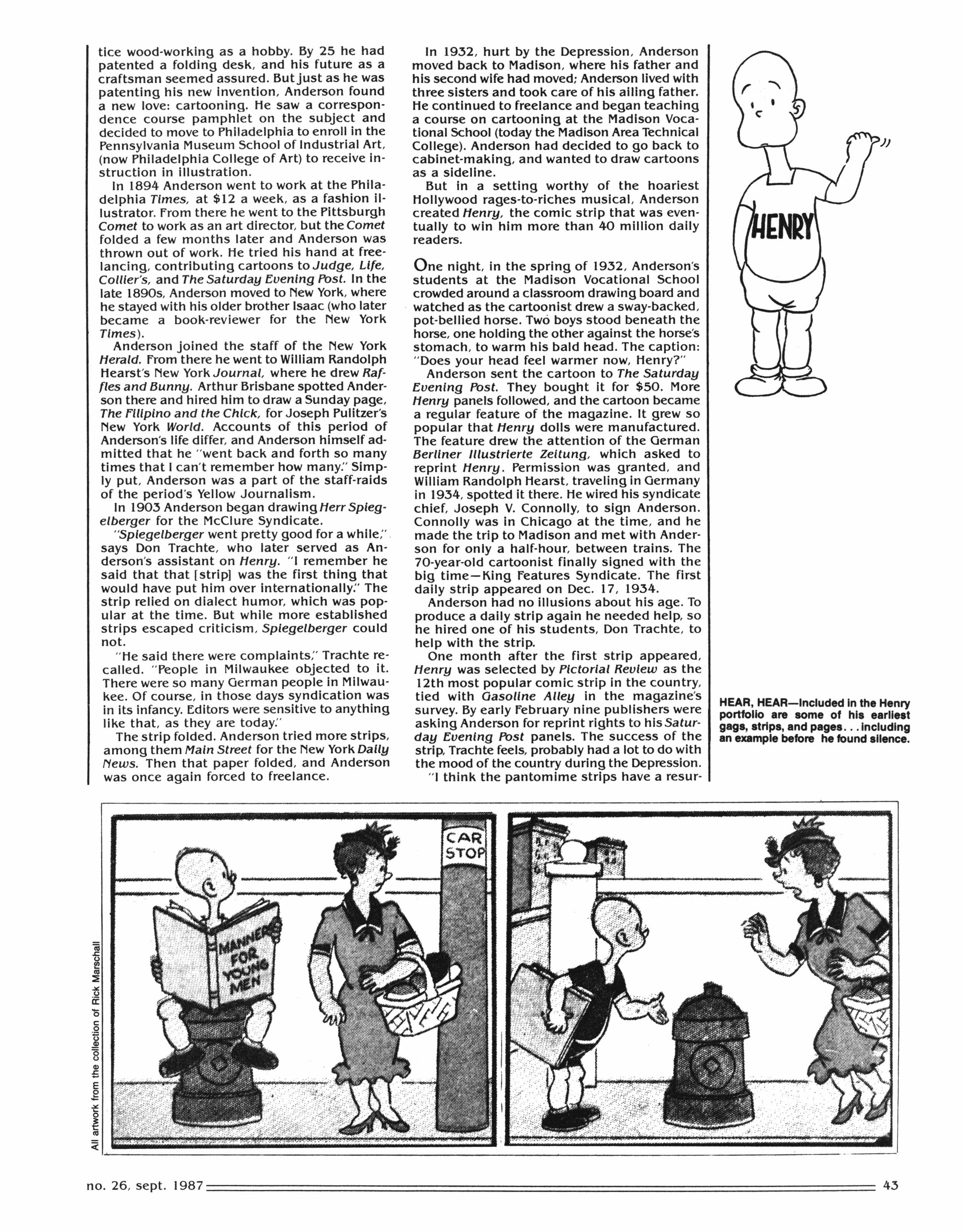 Read online Nemo: The Classic Comics Library comic -  Issue #26 - 42