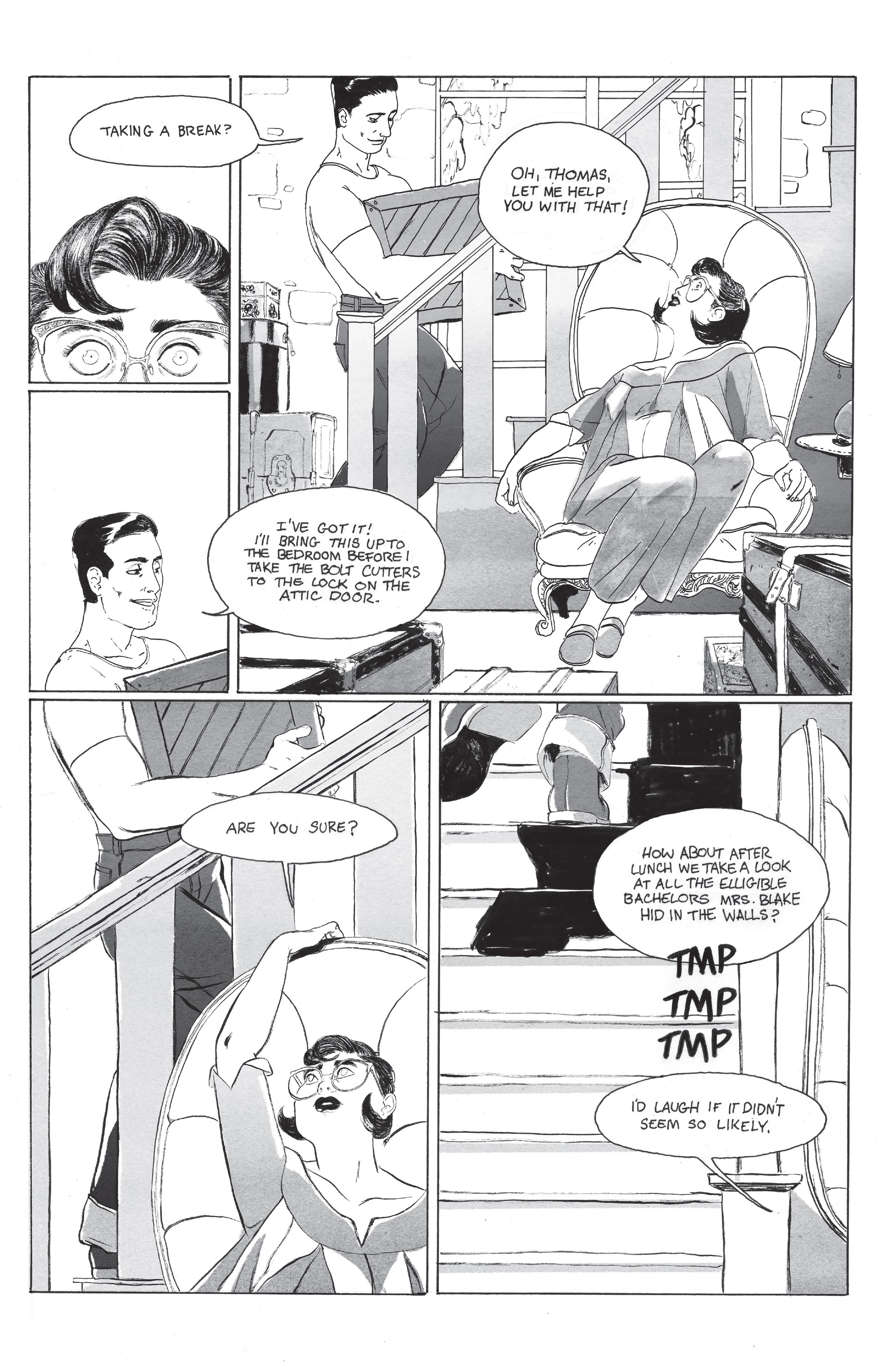 Read online The Man Who Came Down the Attic Stairs comic -  Issue # Full - 17