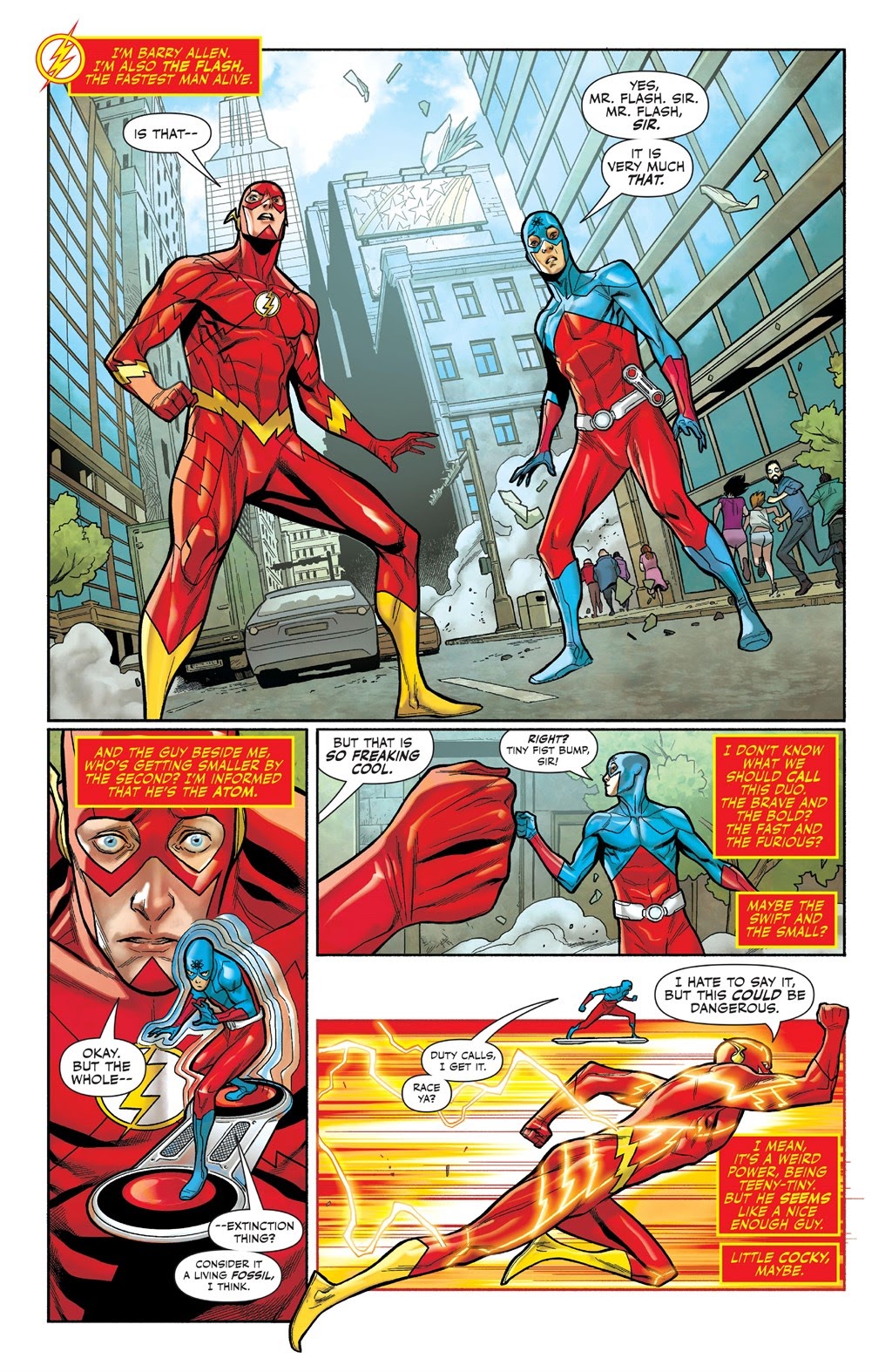 Read online The Flash: United They Fall comic -  Issue # TPB (Part 2) - 22