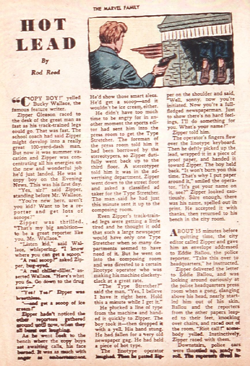 Read online The Marvel Family comic -  Issue #12 - 36
