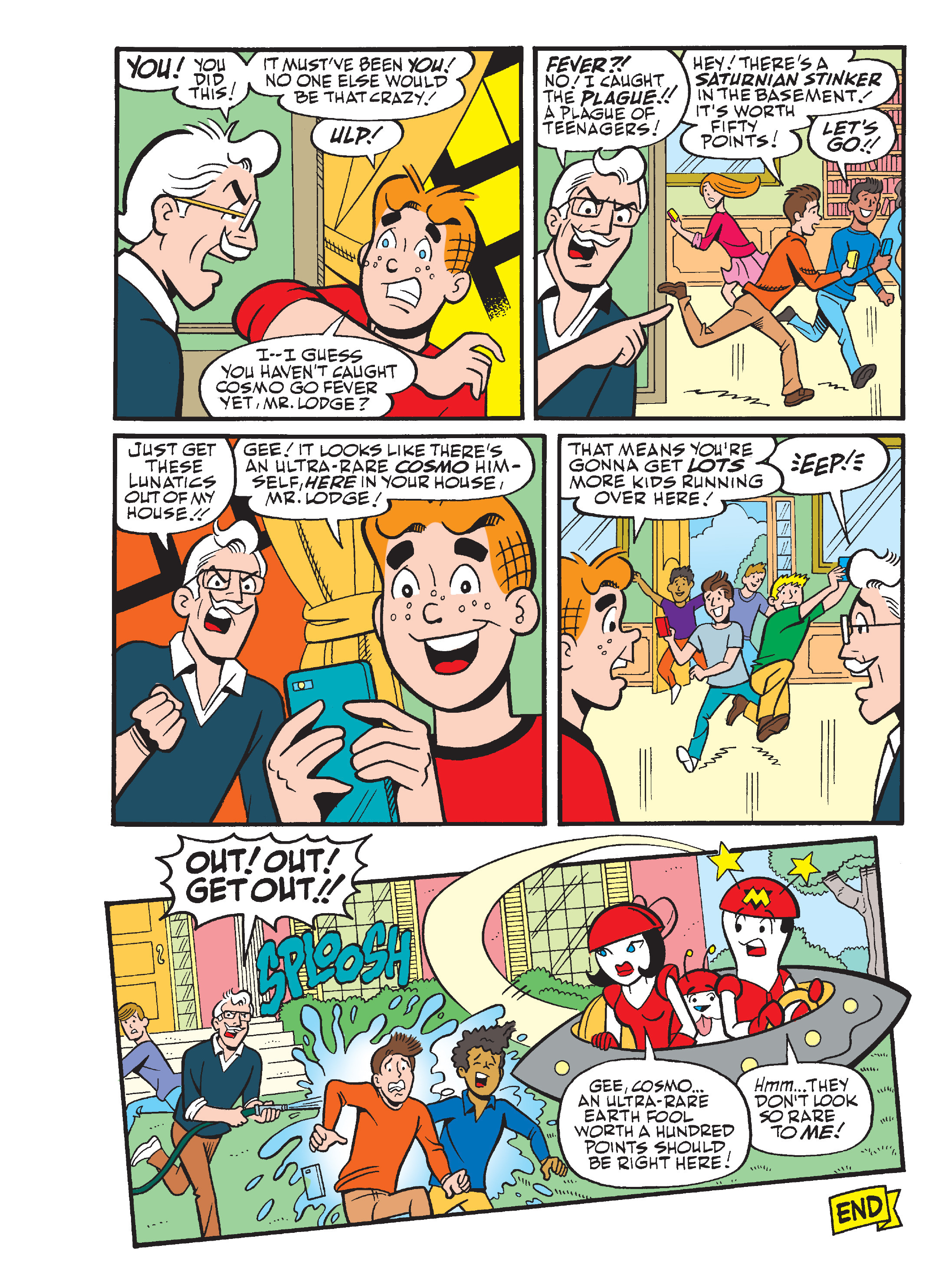 Read online Archie's Double Digest Magazine comic -  Issue #275 - 6