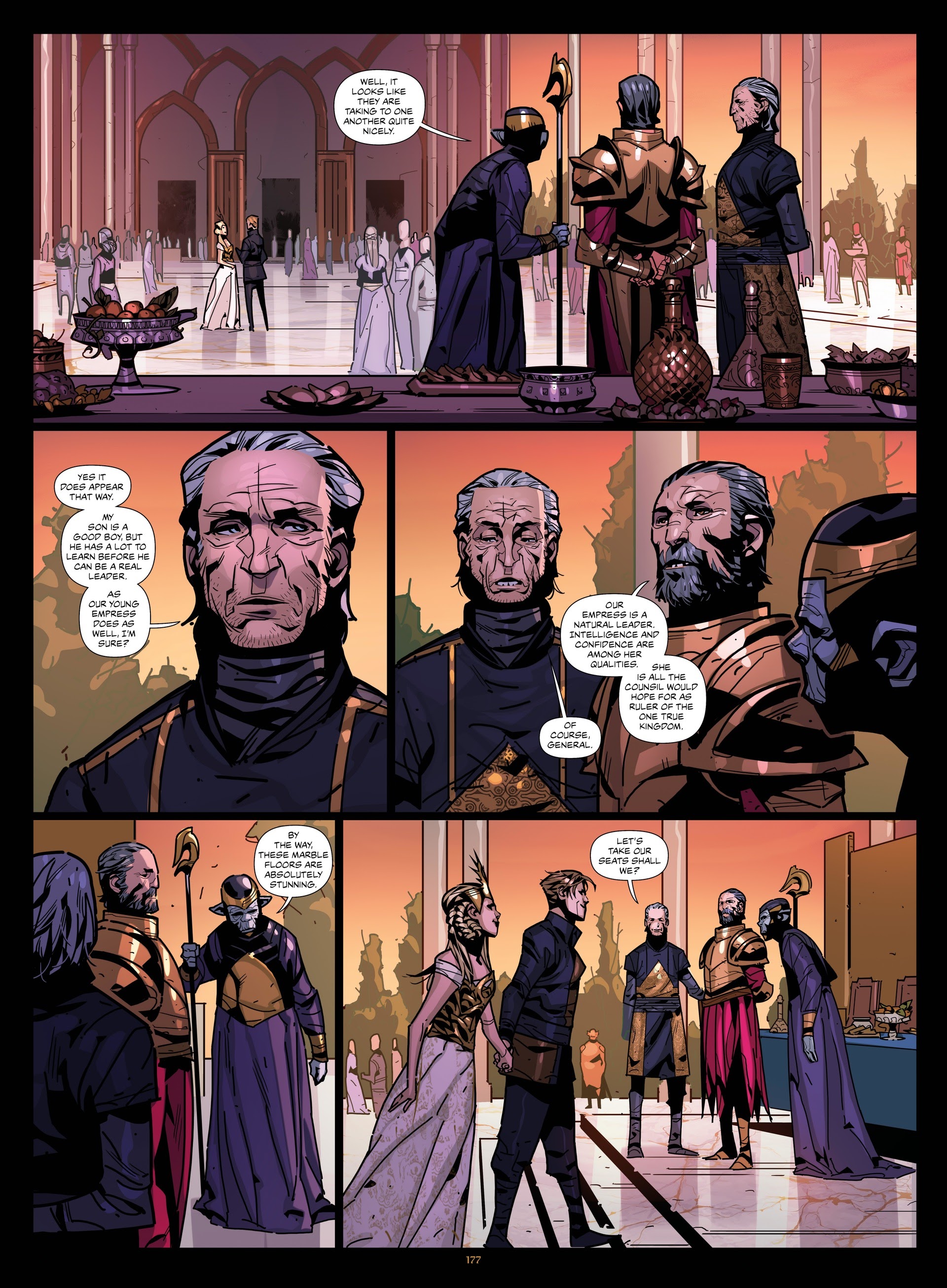 Read online Winds of Numa Sera comic -  Issue # TPB (Part 2) - 68