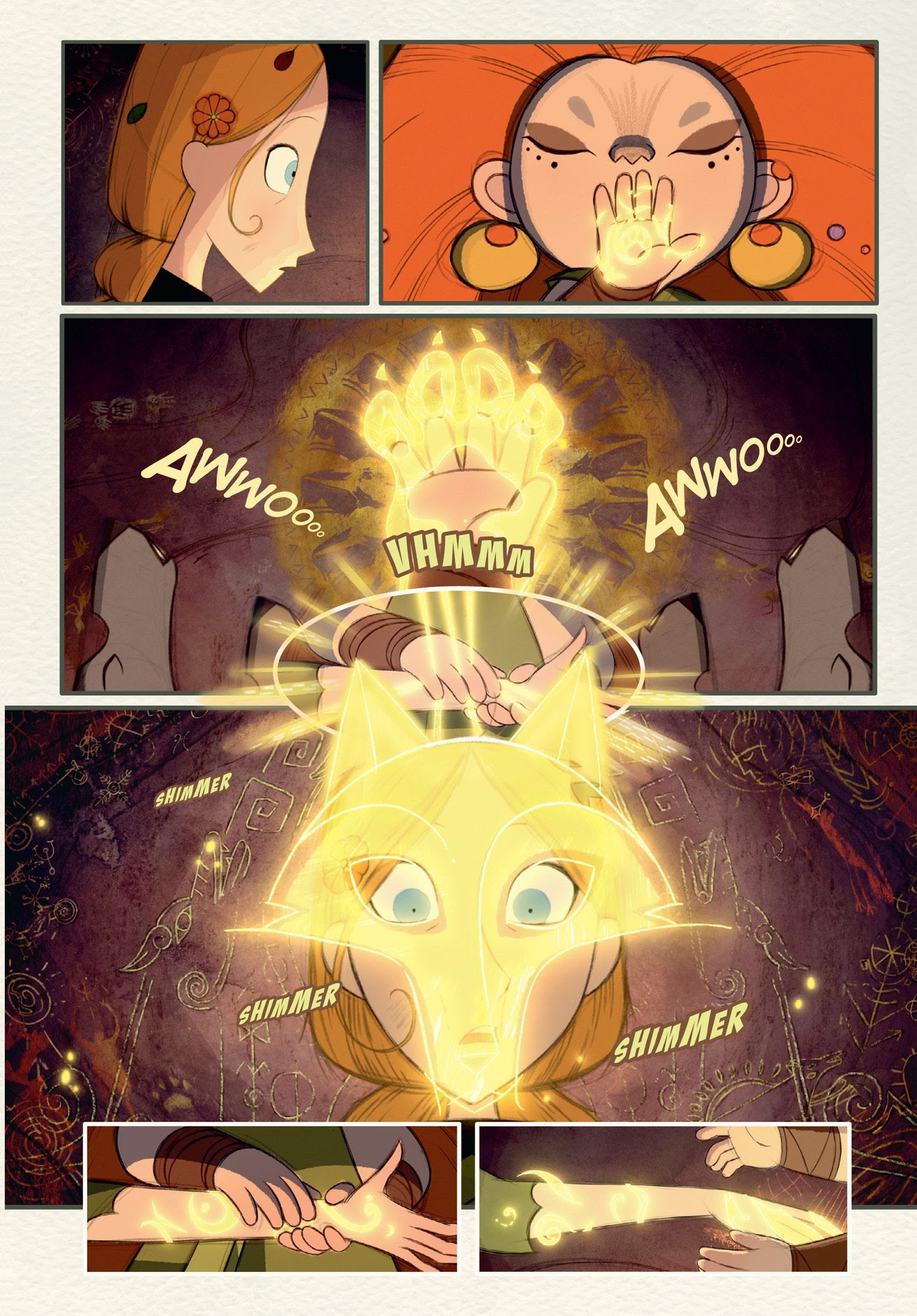 Read online Wolfwalkers: The Graphic Novel comic -  Issue # TPB (Part 1) - 90