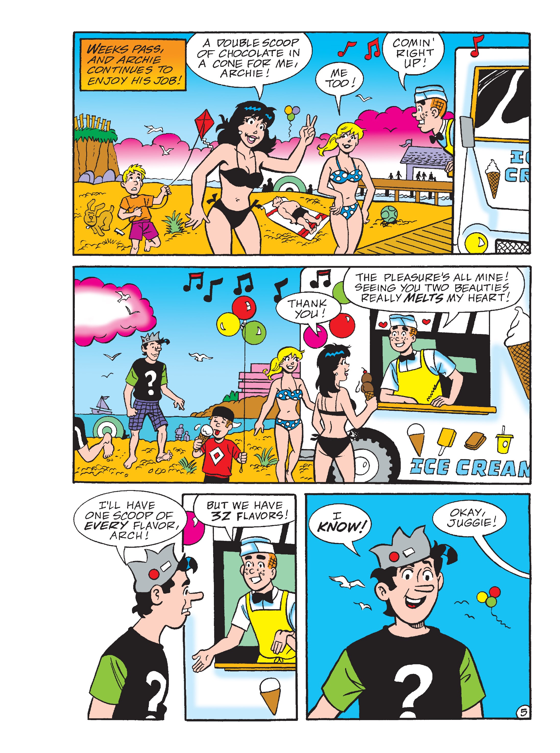 Read online Archie's Double Digest Magazine comic -  Issue #290 - 97