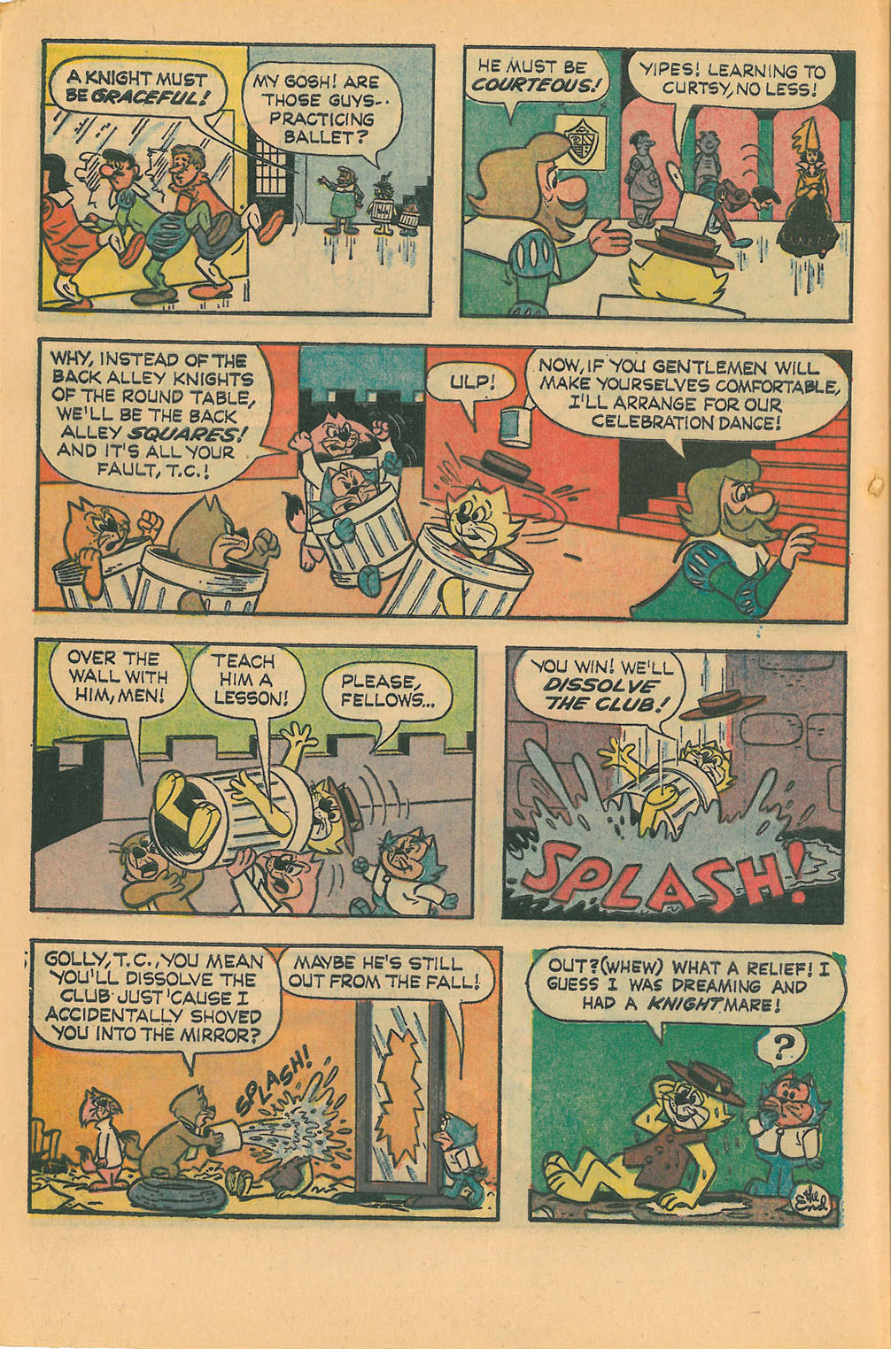 Read online Top Cat (1962) comic -  Issue #31 - 8
