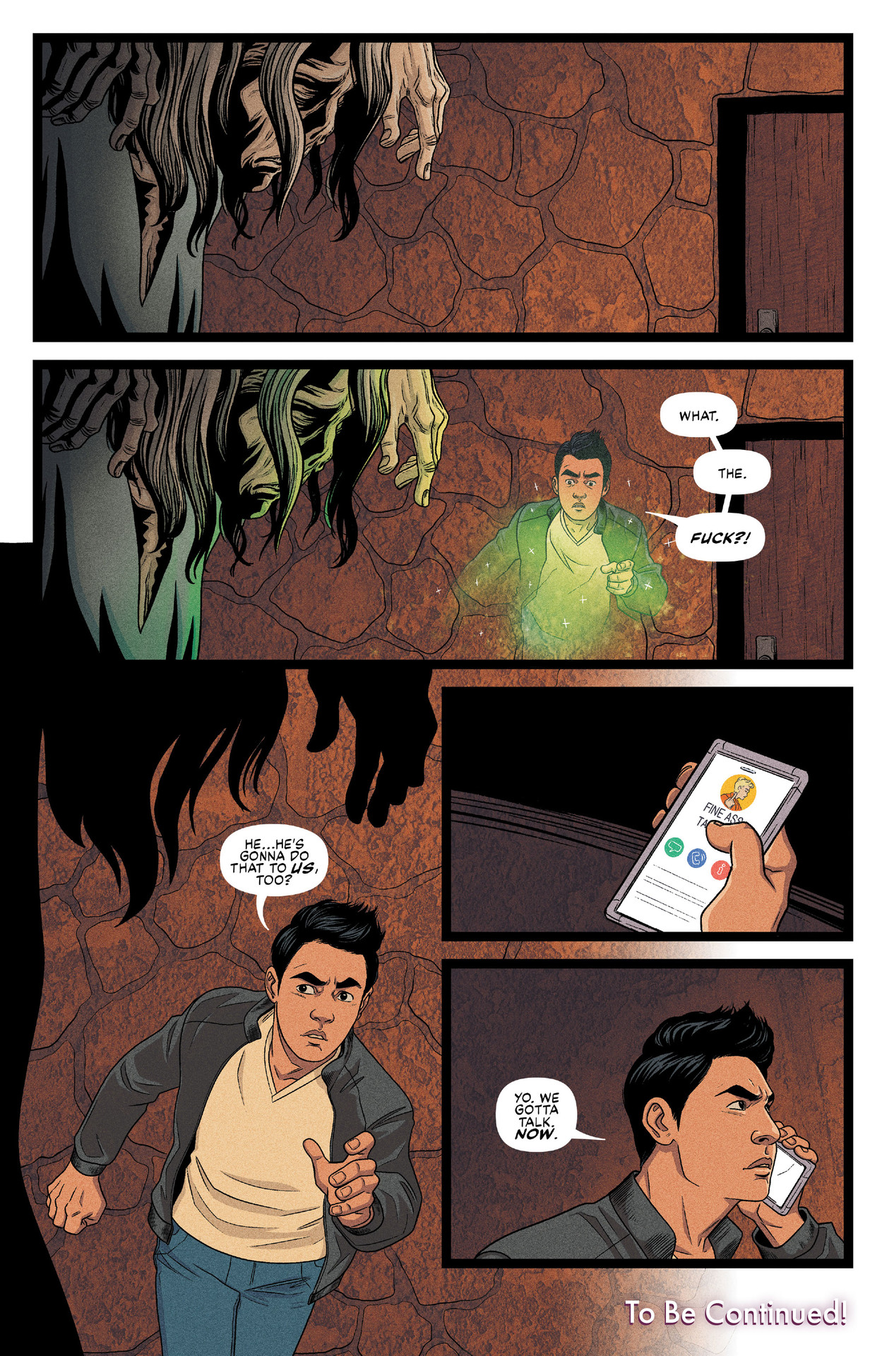Read online Starsigns comic -  Issue #6 - 23