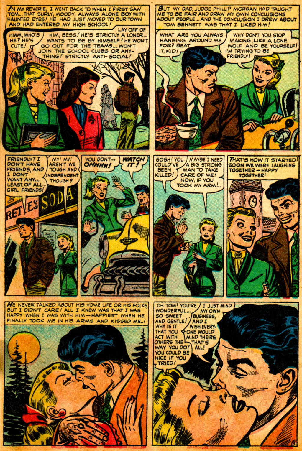 Read online Girl Confessions comic -  Issue #21 - 29