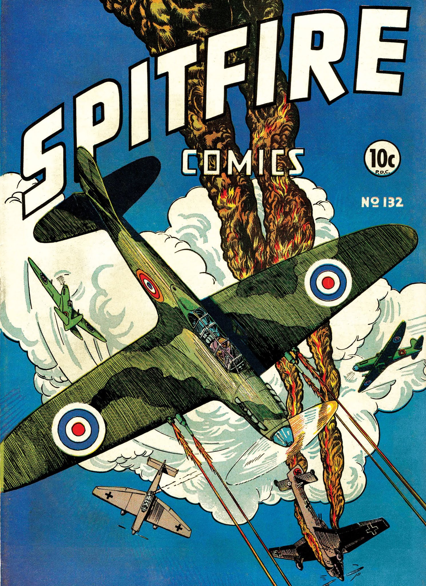Read online Take That, Adolf!: The Fighting Comic Books of the Second World War comic -  Issue # TPB (Part 2) - 97