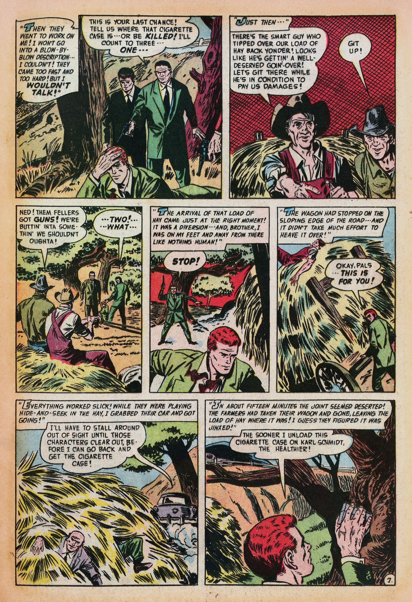 Read online Operation: Peril comic -  Issue #6 - 25