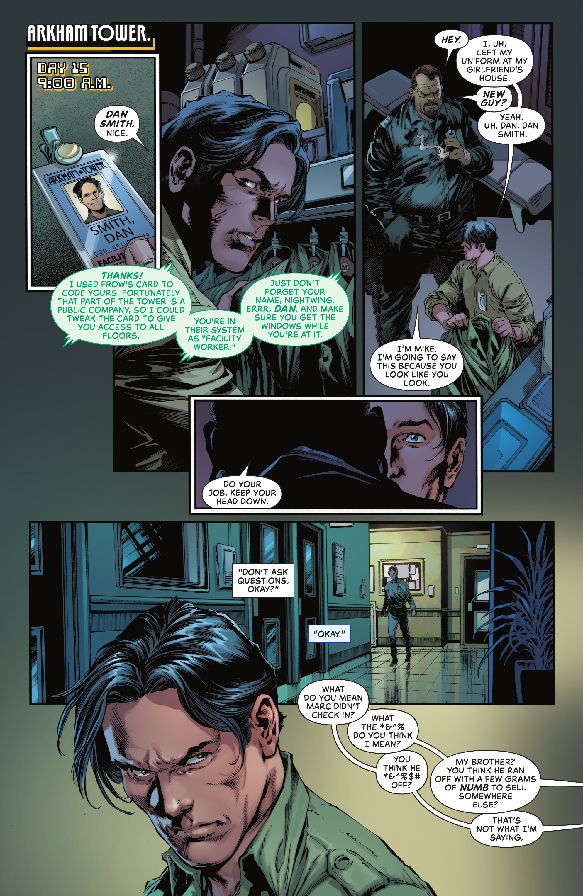 Read online Detective Comics (2016) comic -  Issue #1050 - 15